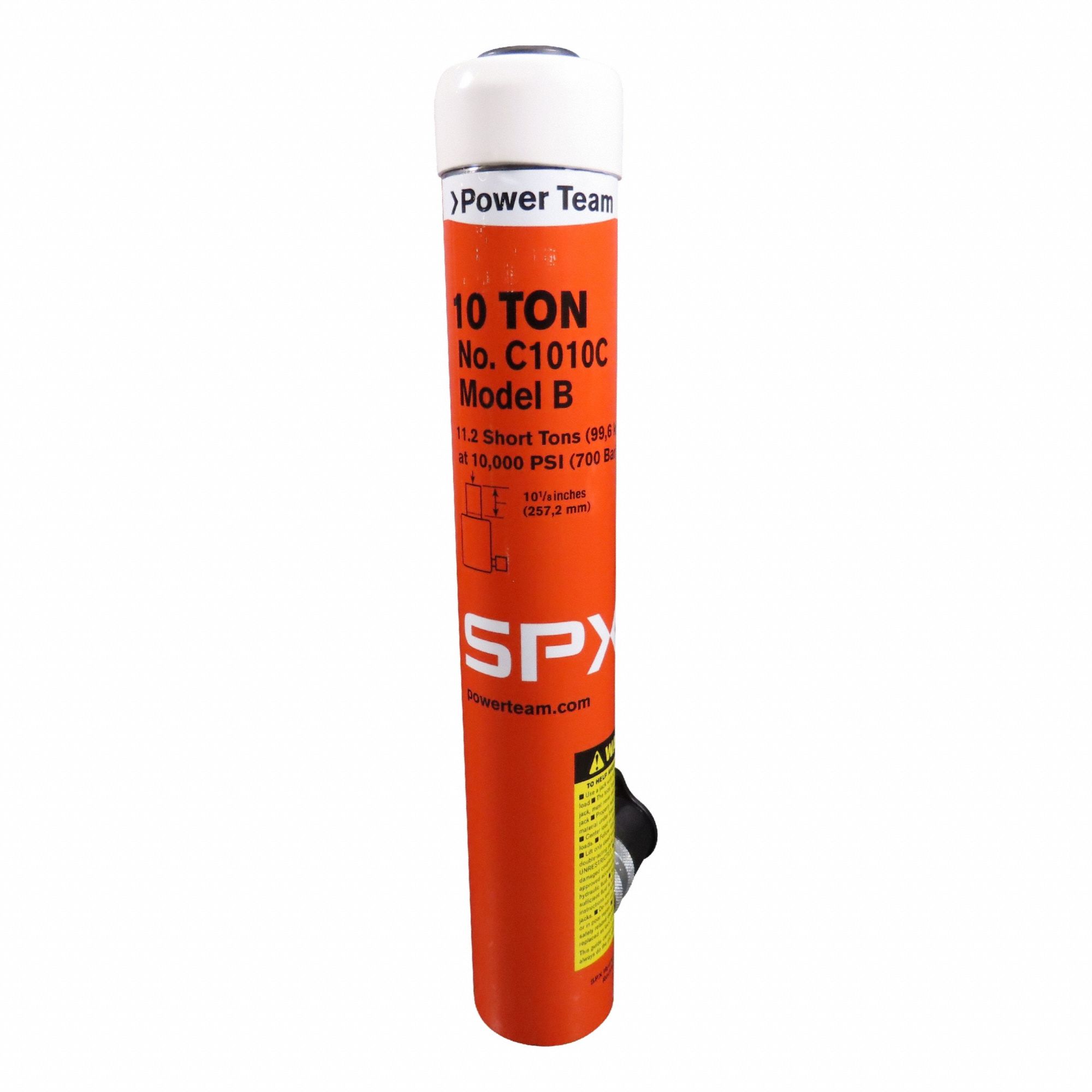 Hydraulic Cylinder Steel 1.69 Bore Dia