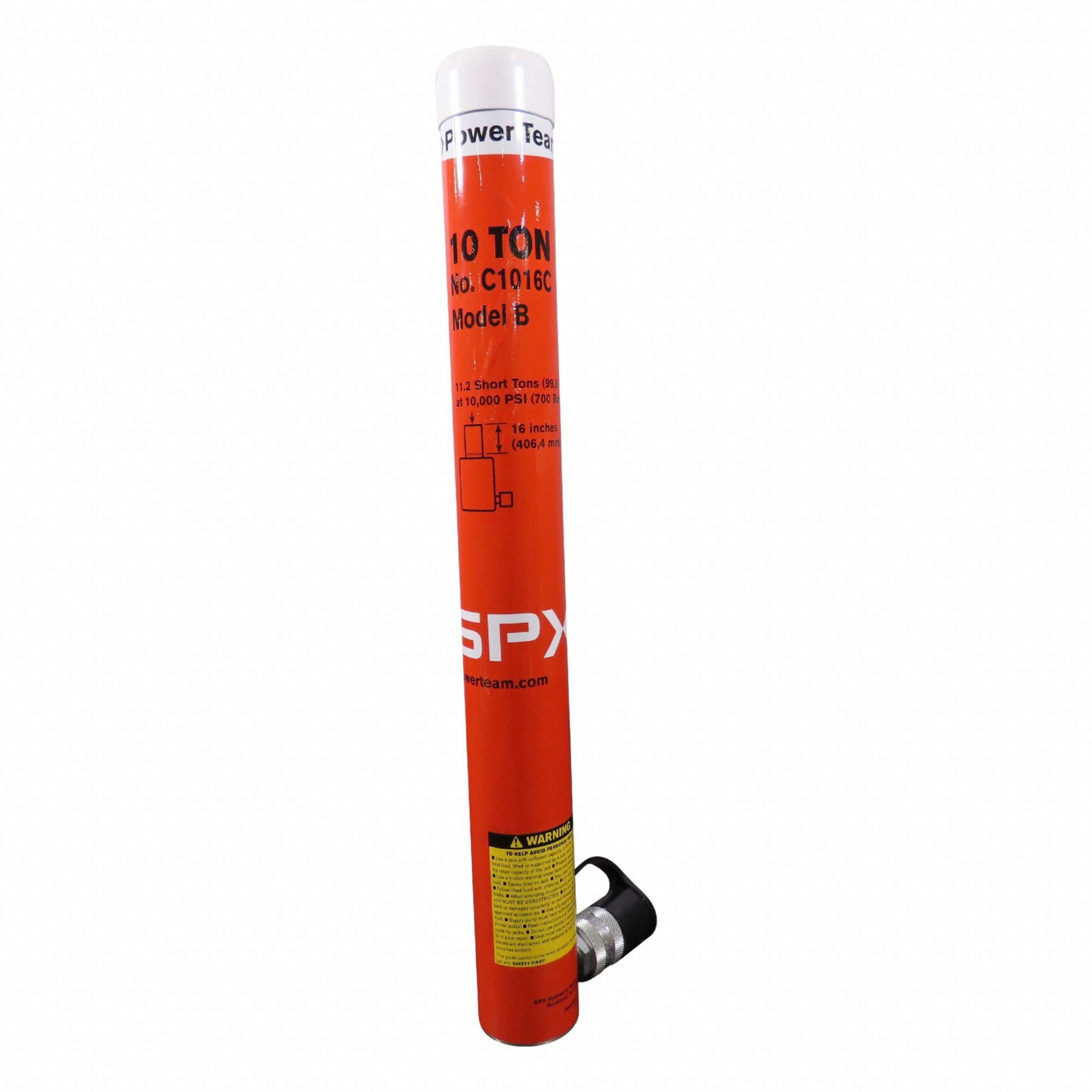 Hydraulic Cylinder 1.69 Bore dia 10 ton