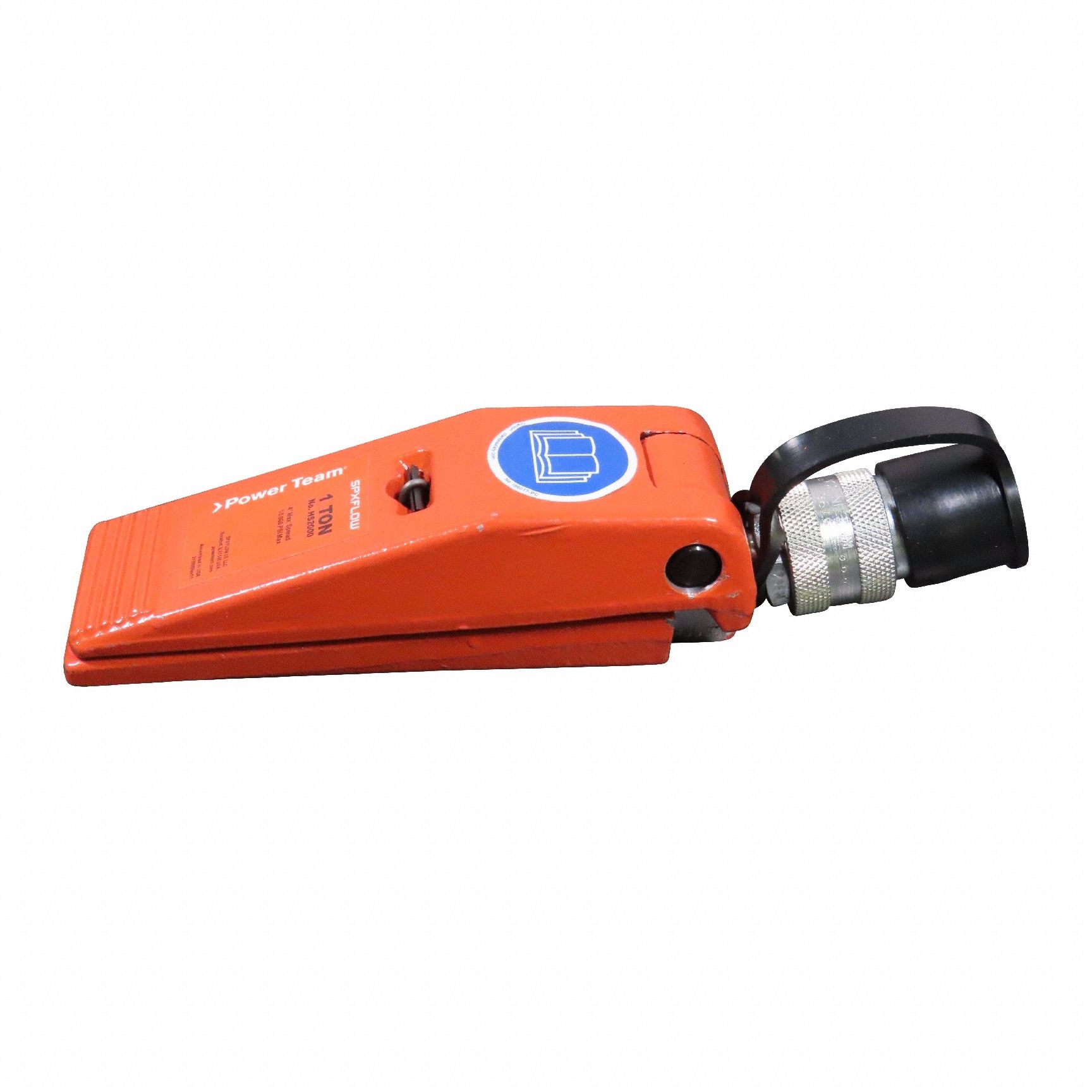 Use to Lift Machines to Spread Concrete Forms or Rebar and Perform Straightening Jobs