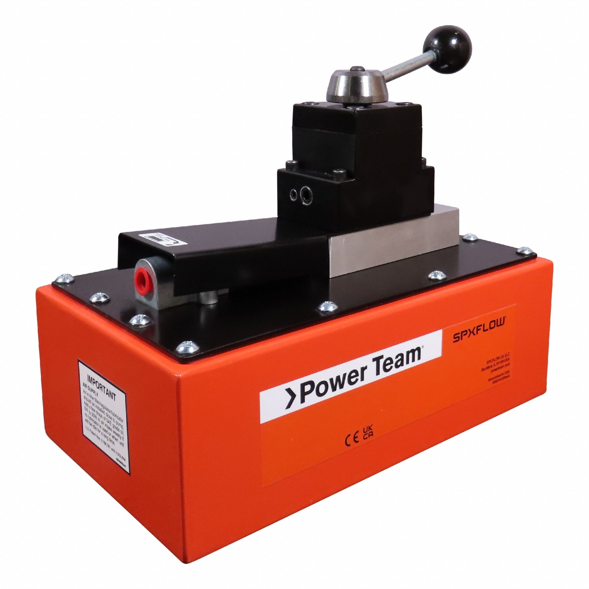 Pnuematic Hydraulic Pump 20 cfm 120 psi
