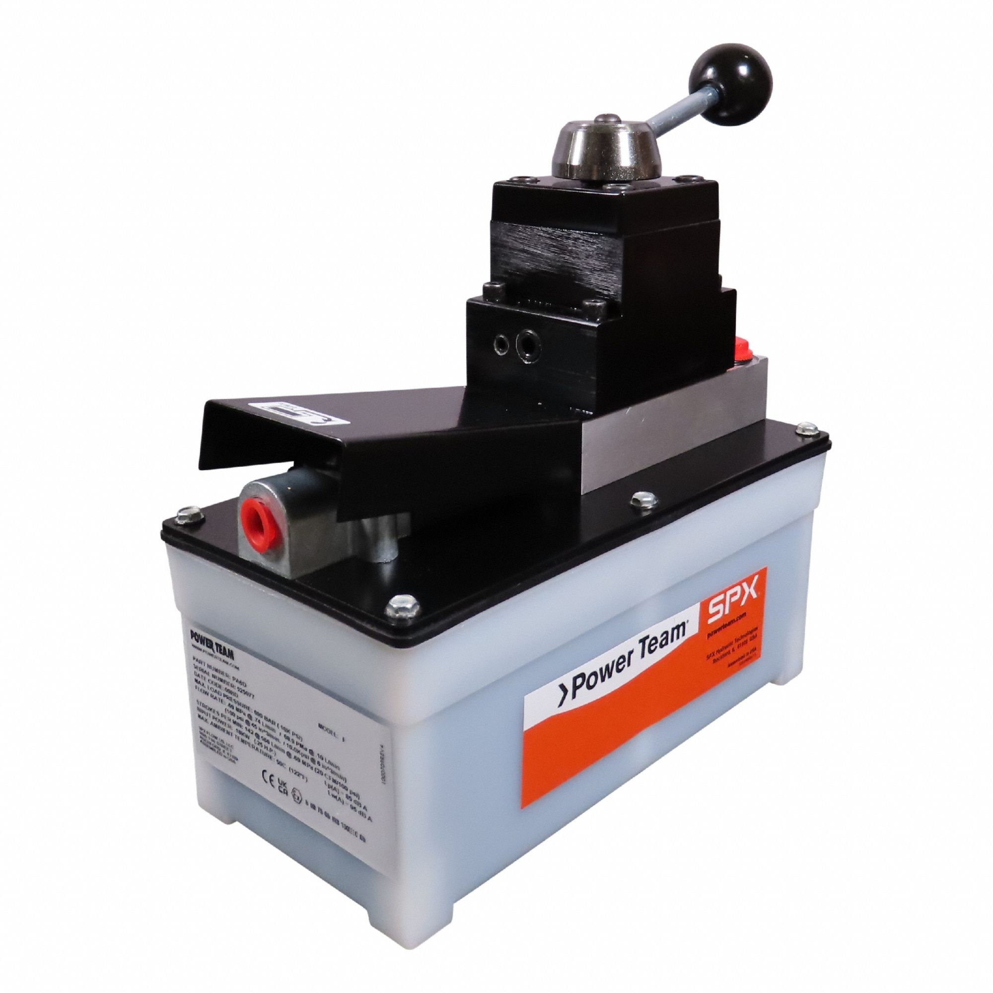 Pnuematic Hydraulic Pump 20 cfm 120 psi