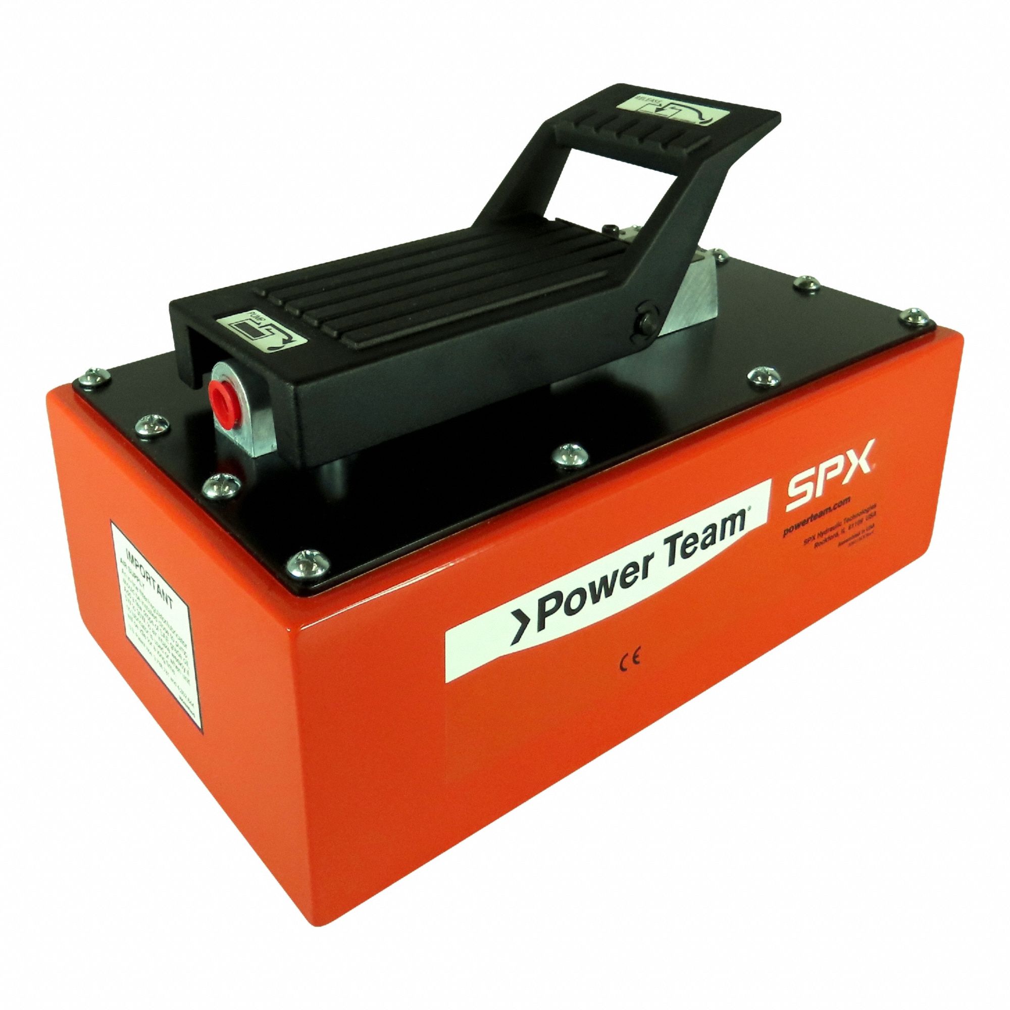 Pnuematic Hydraulic Pump 20 cfm 120 psi