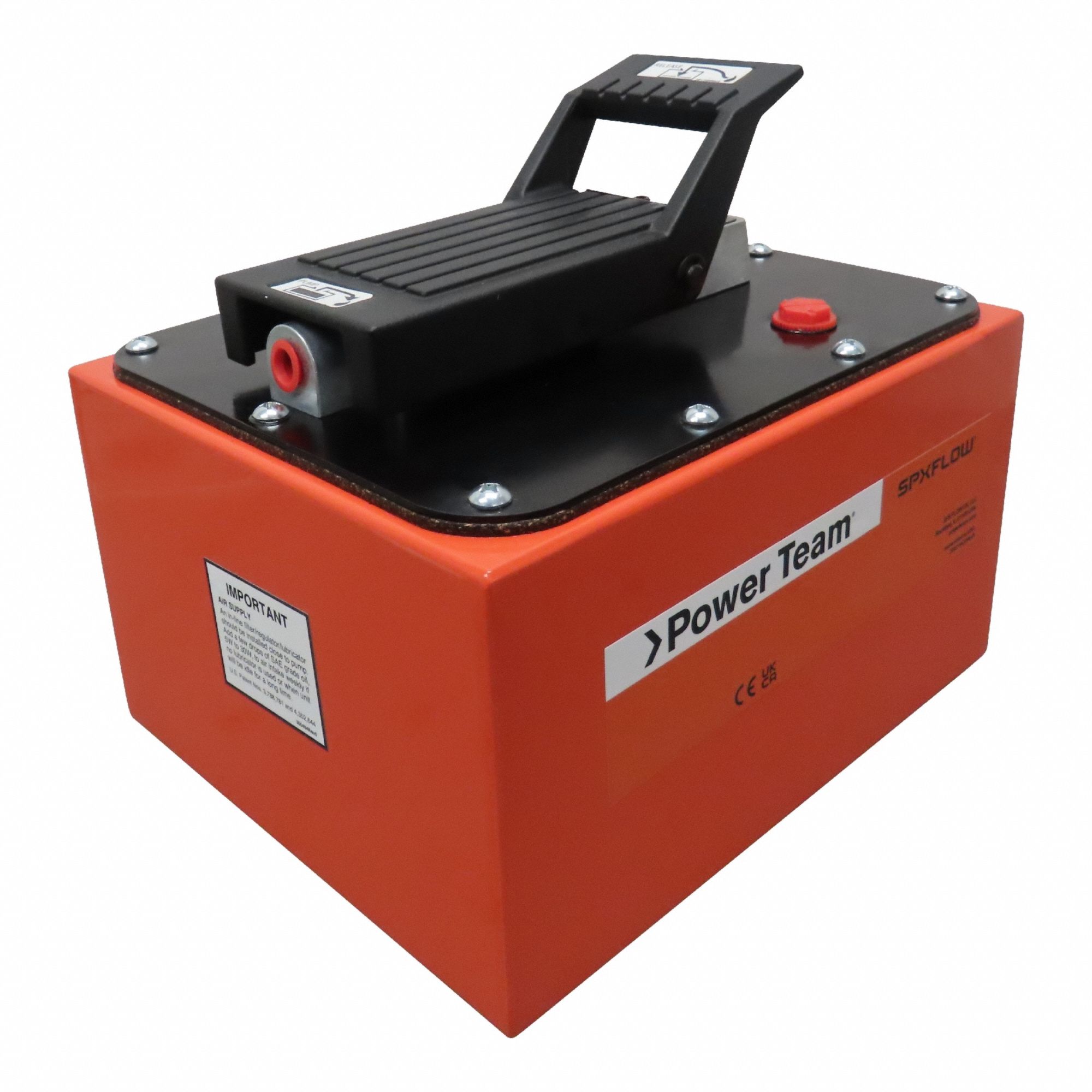 Pnuematic Hydraulic Pump 20 cfm 120 psi