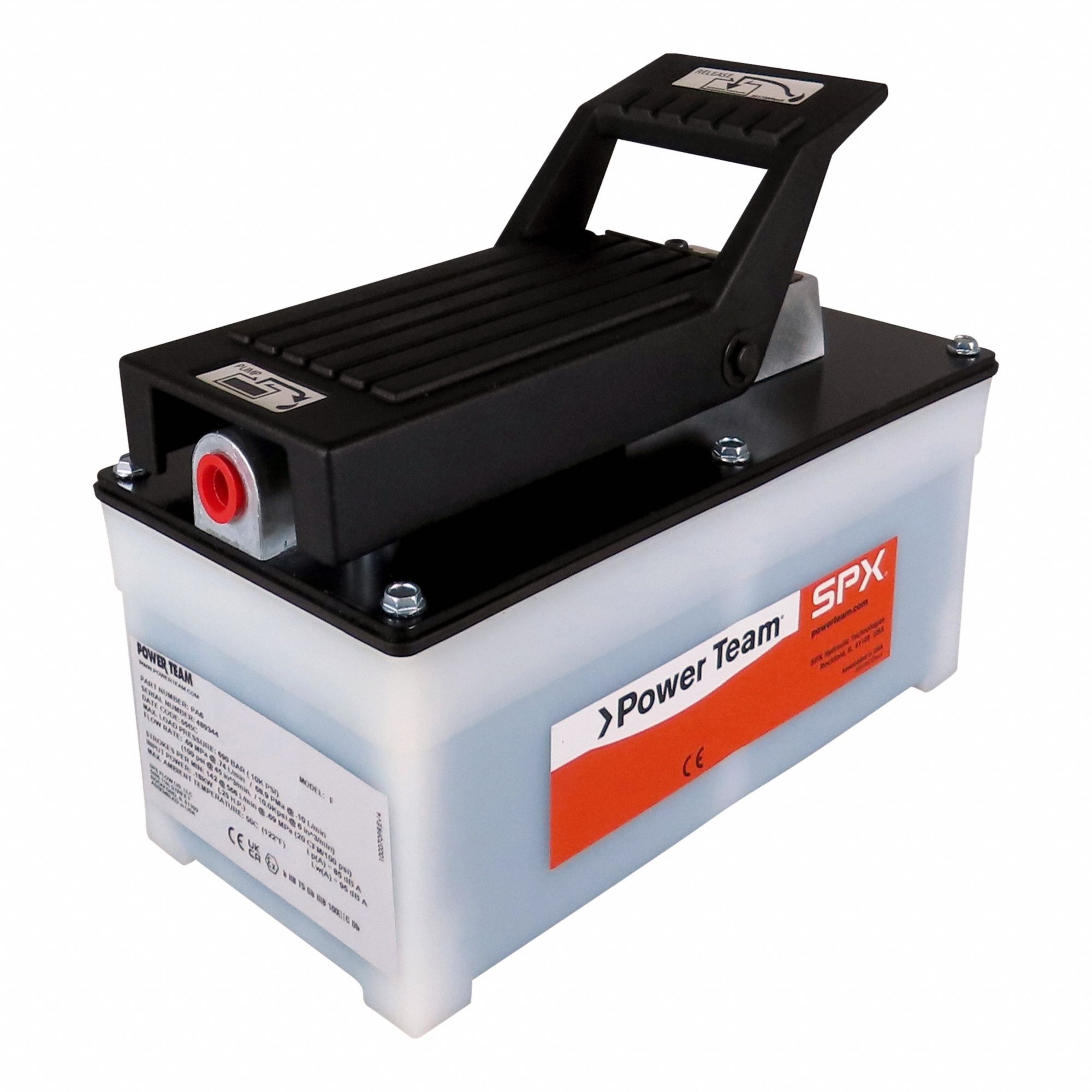 Pnuematic Hydraulic Pump 20 cfm 120 psi