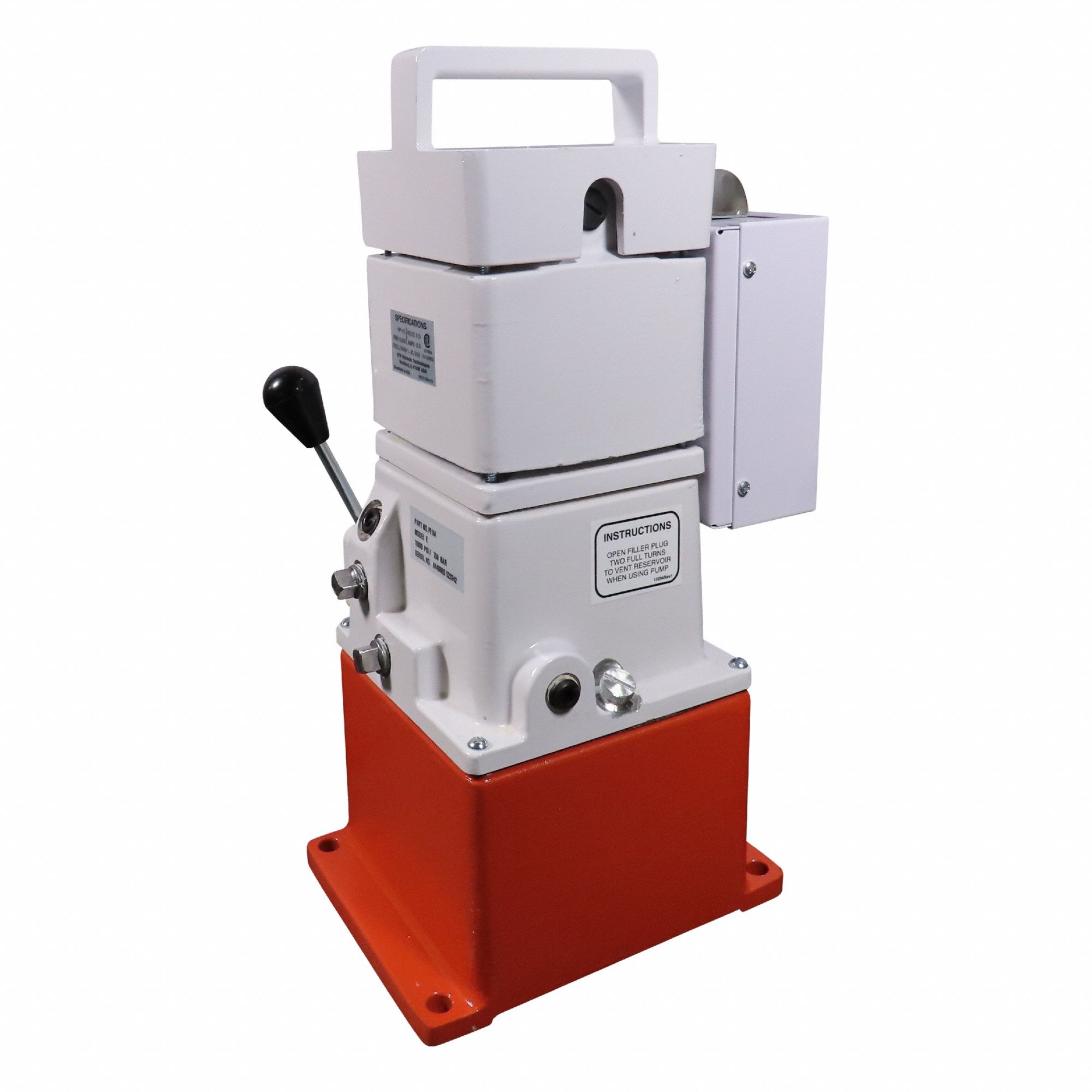 Electric Pump 110/115V AC 18 cu in/min