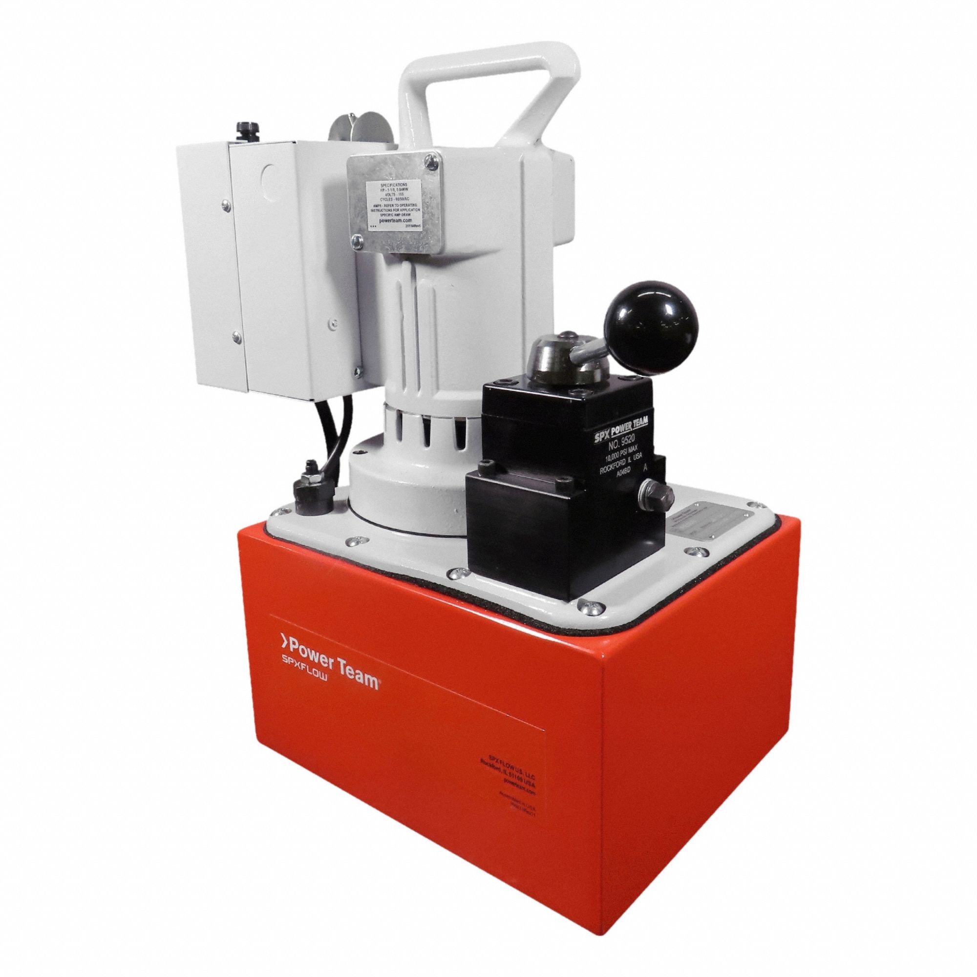 Electric Hydraulic Pump Units 1 1/8 hp