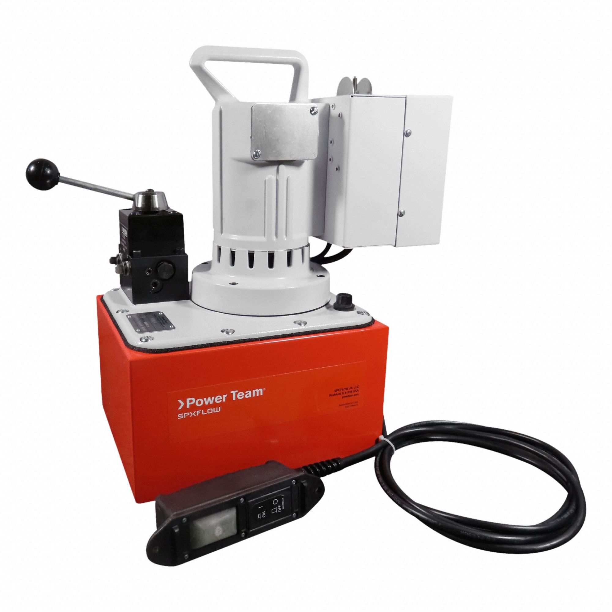Electric Hydraulic Pump Units 1 1/8 hp