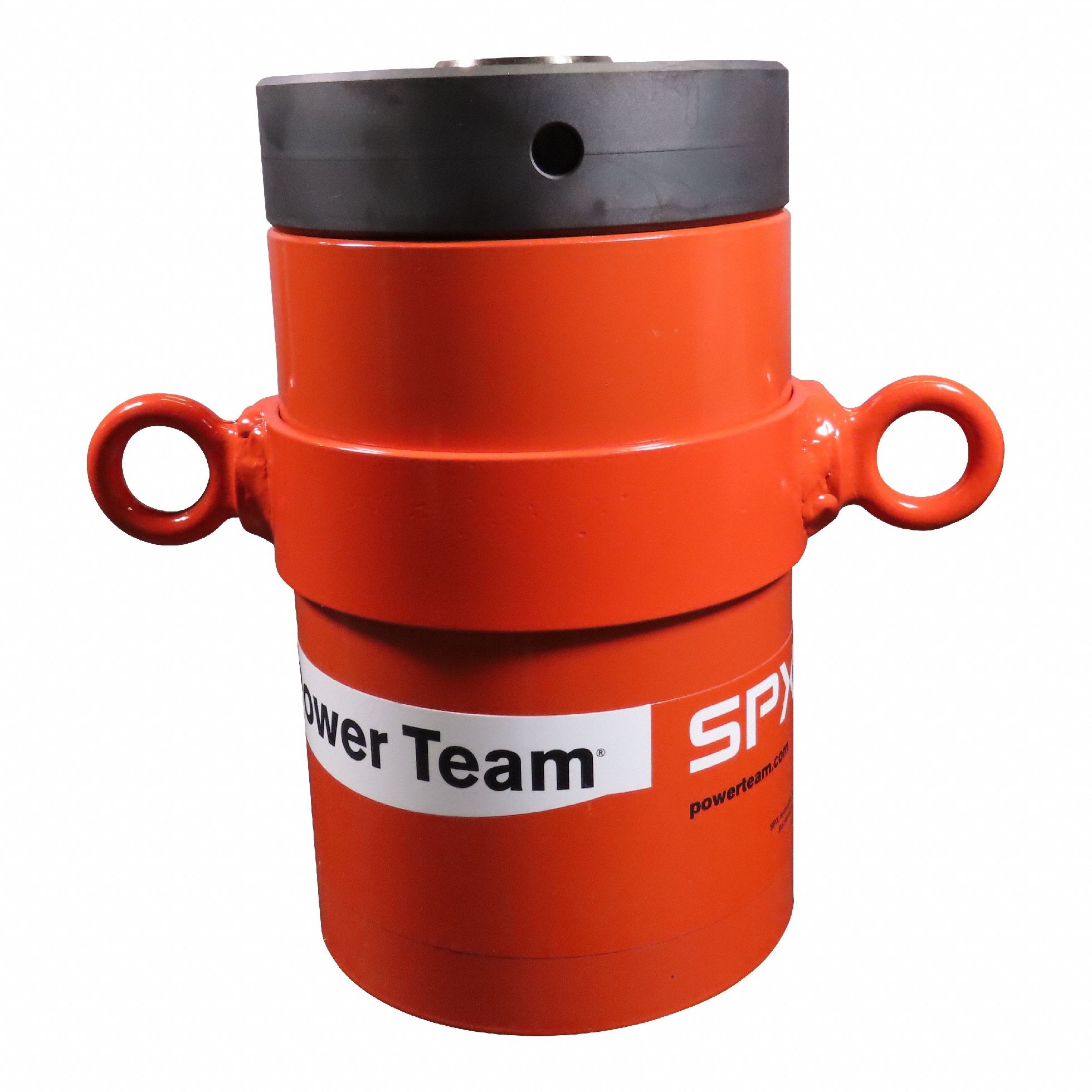 POWER TEAM Hydraulic Cylinder: Single Acting, 100 ton Nominal Capacity, 6 in Nominal Stroke Lg (MPN RA1006). Key specifications — attr98927: POWER TEAM.