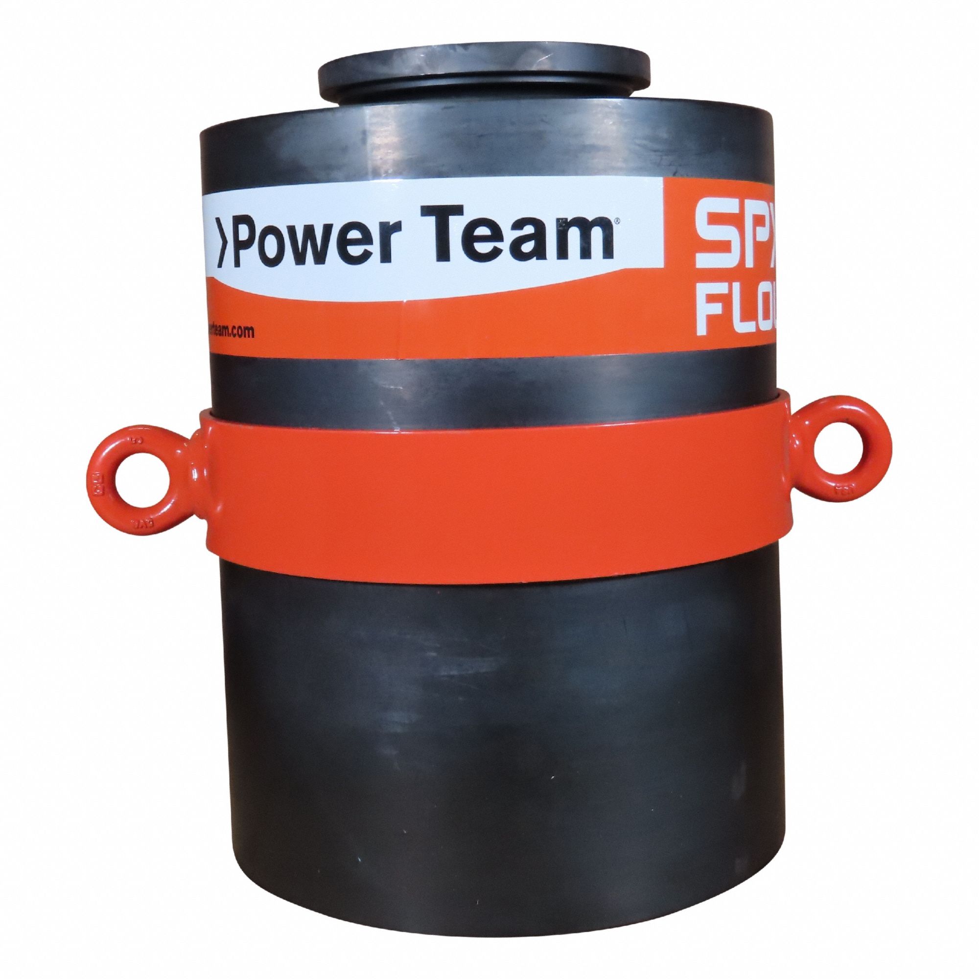 POWER TEAM Hydraulic Cylinder: Double Acting, 400 ton Nominal Capacity, 8 in Nominal Stroke Lg (MPN RDG4008). Key specifications — attr98927: POWER TEAM.
