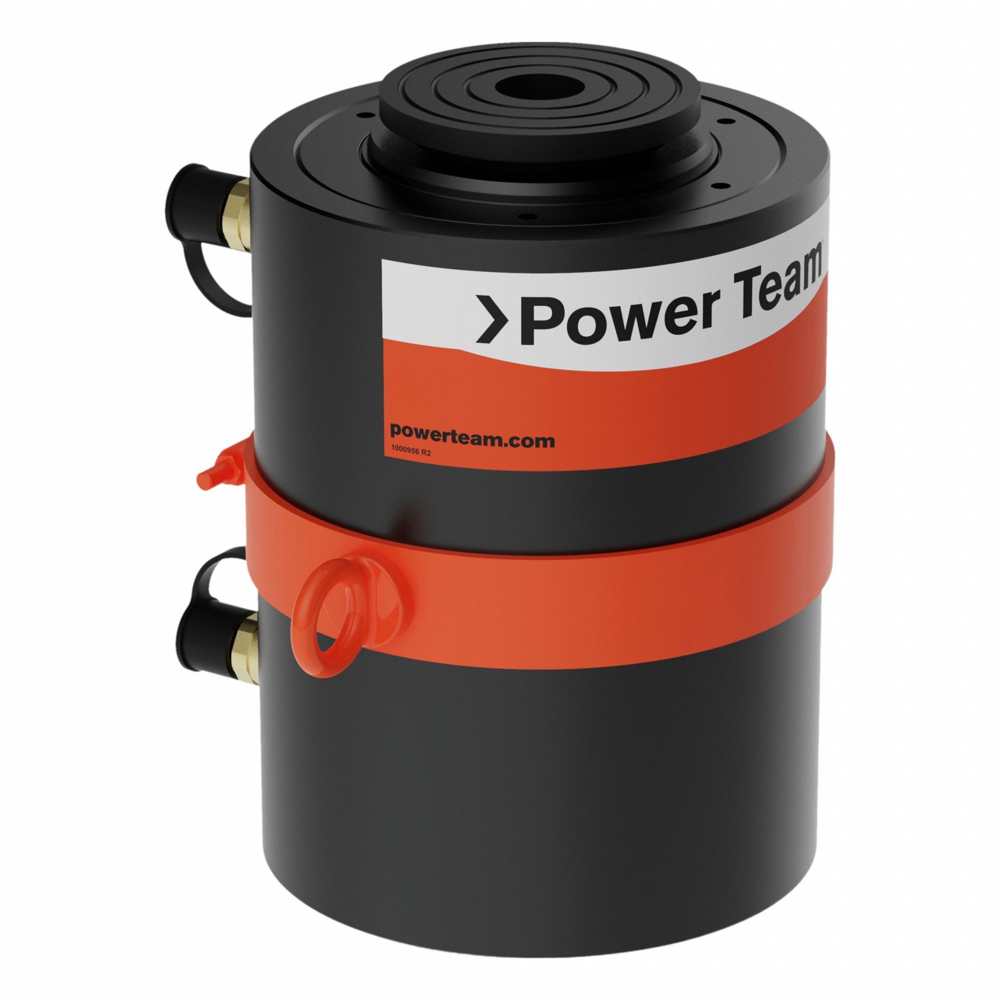 POWER TEAM Standard Hydraulic Rams: Double Acting, 55 ton Nominal Capacity, 12 in Nominal Stroke Lg (MPN RDG5512). Key specifications — attr98927: POWER TEAM.