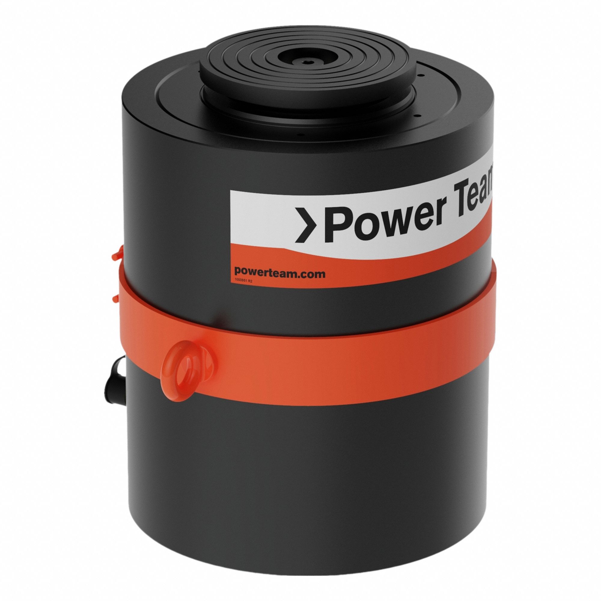 POWER TEAM Standard Hydraulic Rams: Single Acting, 55 ton Nominal Capacity, 2 in Nominal Stroke Lg (MPN RGG552). Key specifications — attr98927: POWER TEAM.
