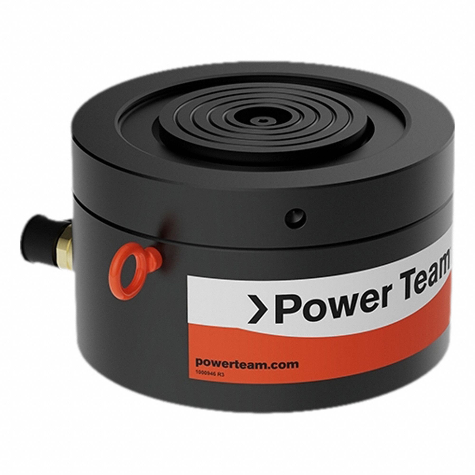 POWER TEAM Standard Hydraulic Rams: Single Acting, 280 ton Nominal Capacity, 2 in Nominal Stroke Lg (MPN RGP2802). Key specifications — attr98927: POWER TEAM.