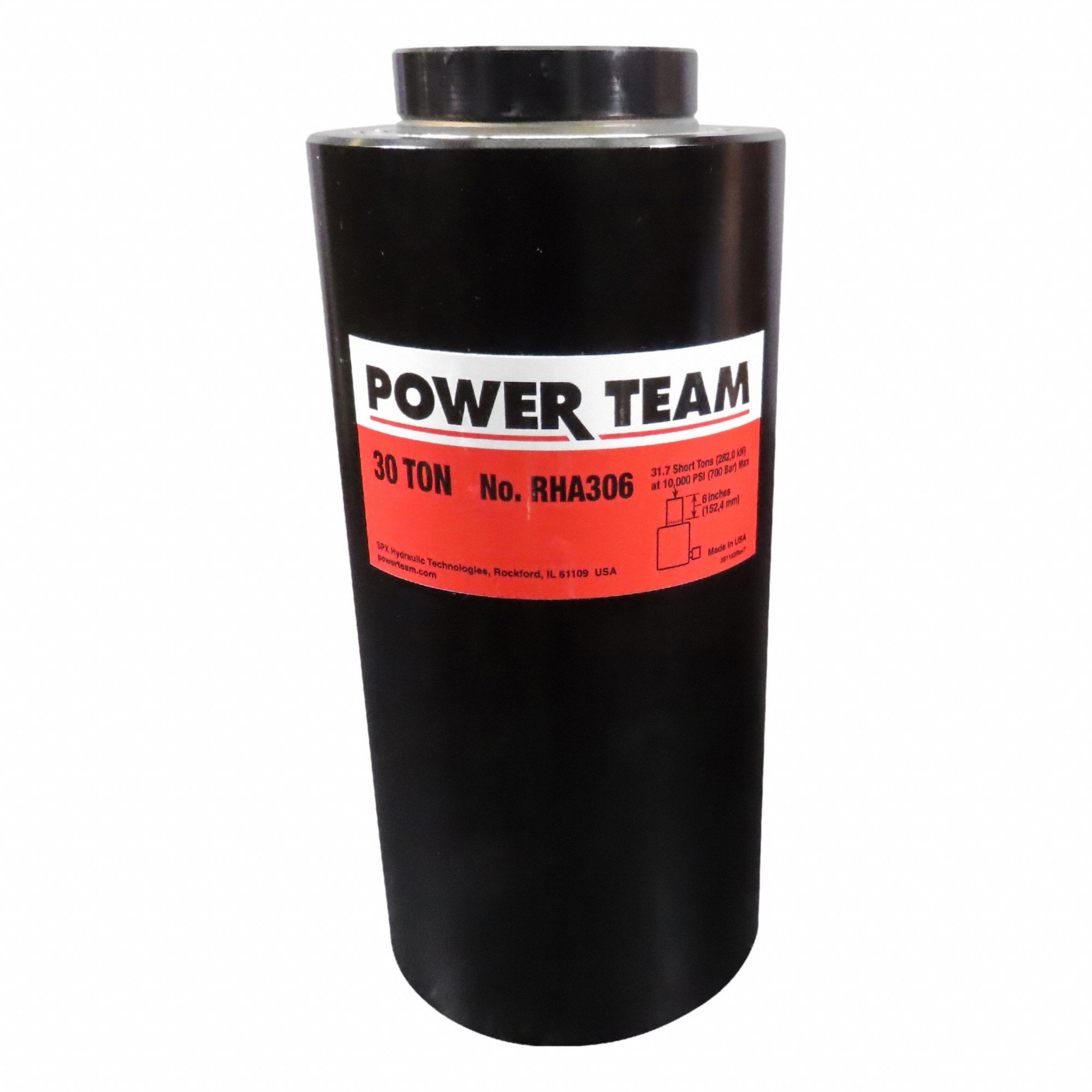 Hollow Hydraulic Rams 9457 psi 30 ton