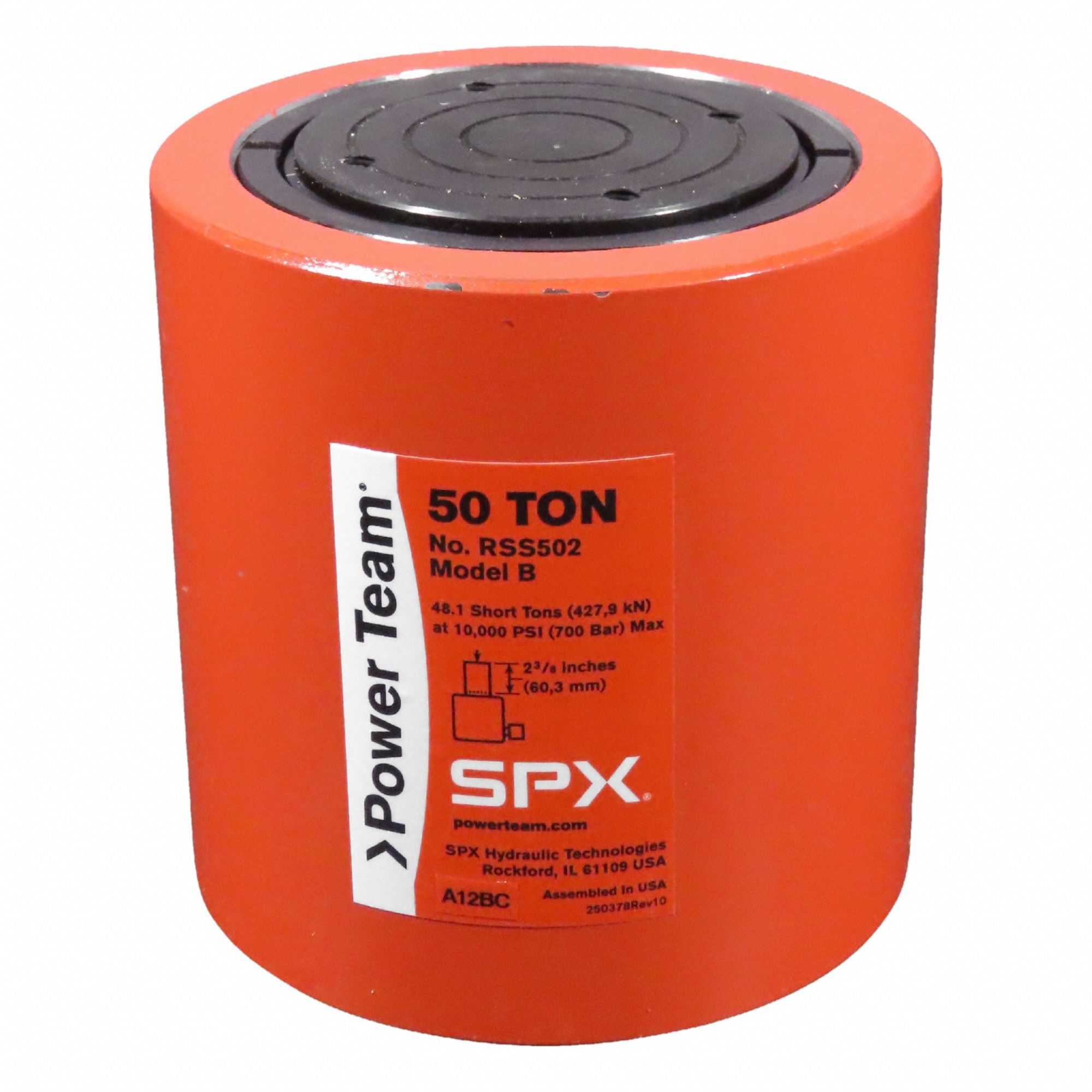 Standard Hydraulic Rams Steel 23.2 lb