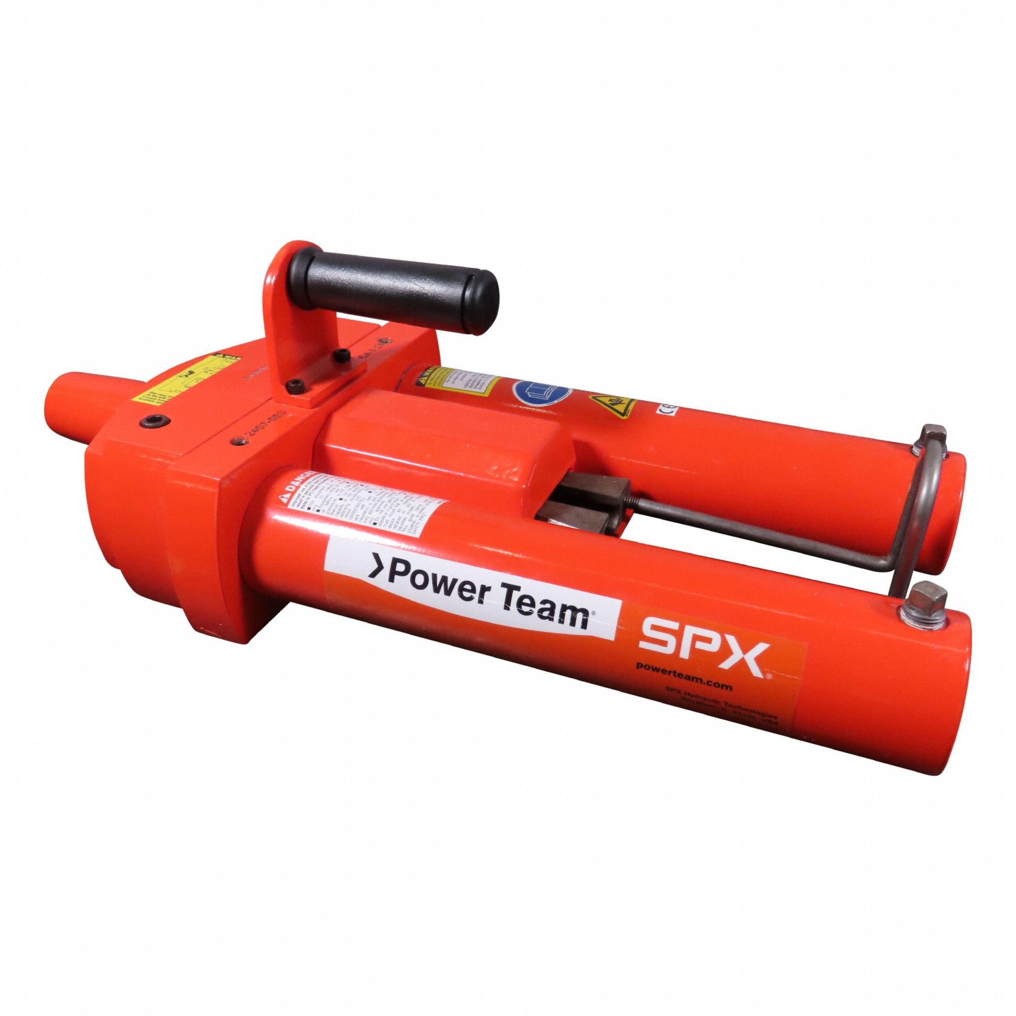 Tension Jack: Single Acting, 9, 549 psi Max Pressure, Spring Seater, 10.2 in Overall Dp