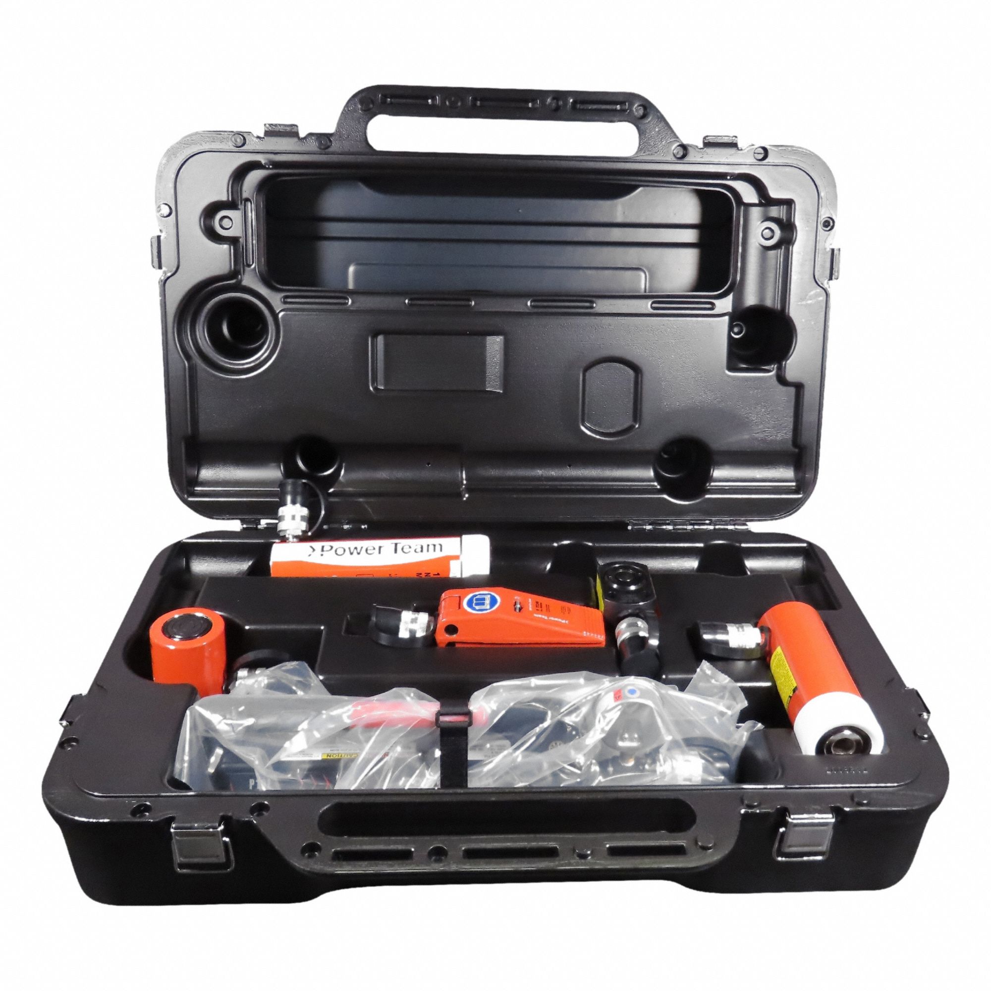 POWER TEAM Hydraulic Ram Spreaders: Holding Block, FLS15, 6 in Overall Lg, 2 1/2 in Overall Wd (MPN SB15). Key specifications — attr98875: POWER TEAM; attr1148303: Holding Block; attr1148305: FLS15; attr1413673: Pump not Included.