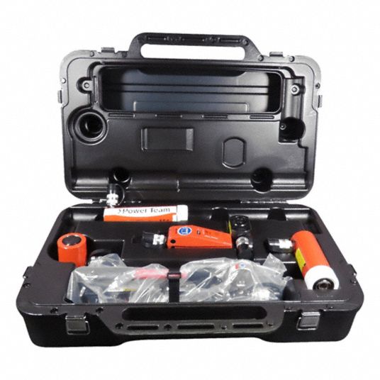 POWER TEAM, 10 ton Cylinder Nominal Capacity, C106C/RH123/RLS100/RSS101 ...