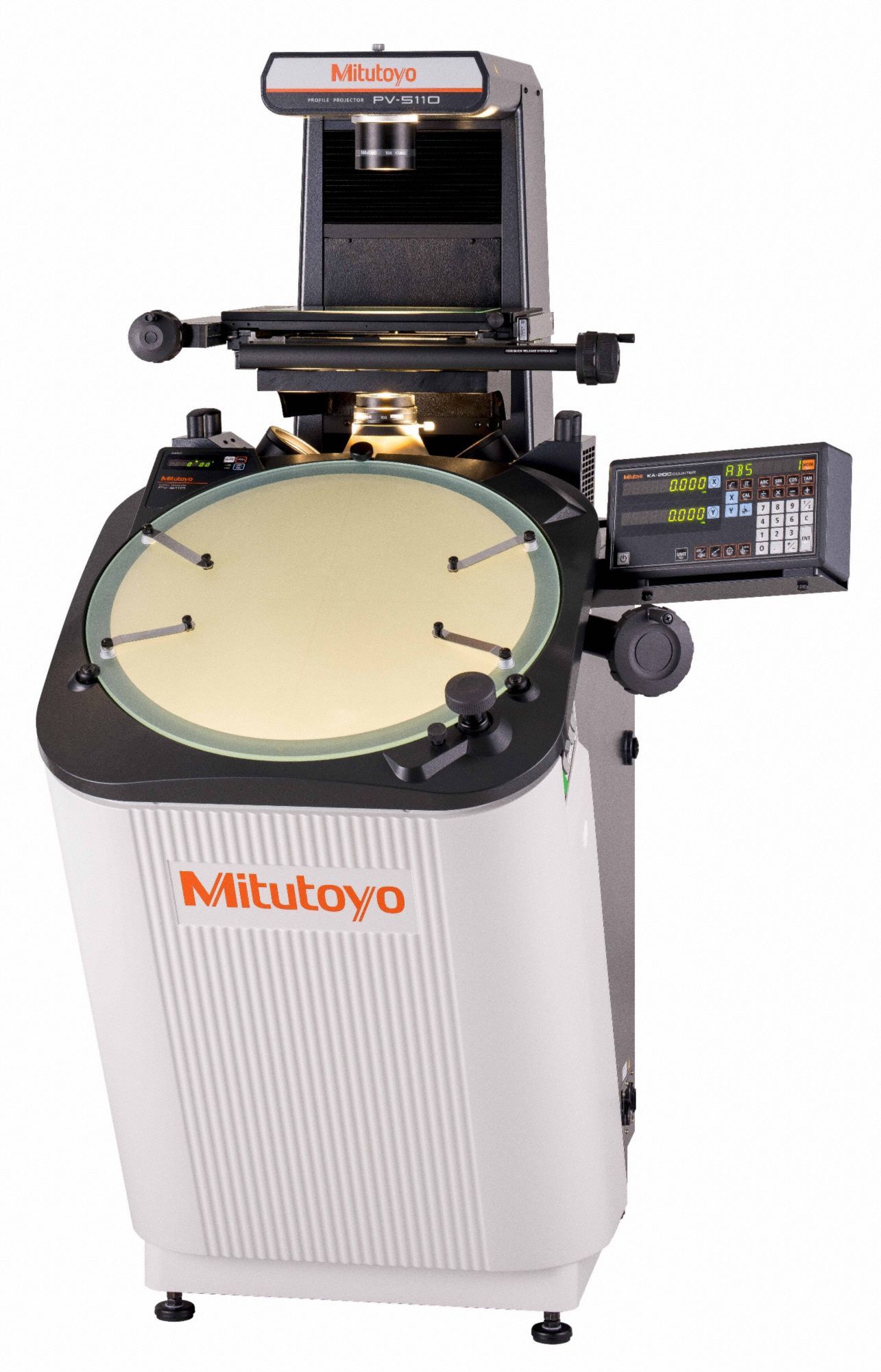 MITUTOYO, Mitutoyo PV-5110, Inverted Image, Optical Comparator - 832U97 ...