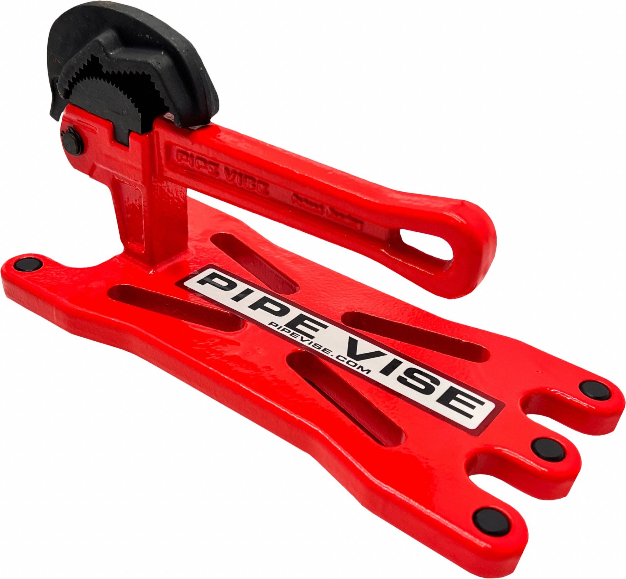 Portable Vise: Uncovered, High Vis, 1 in Jaw Face Wd, 1/4 in Max Jaw Opening, 2 in Throat Dp