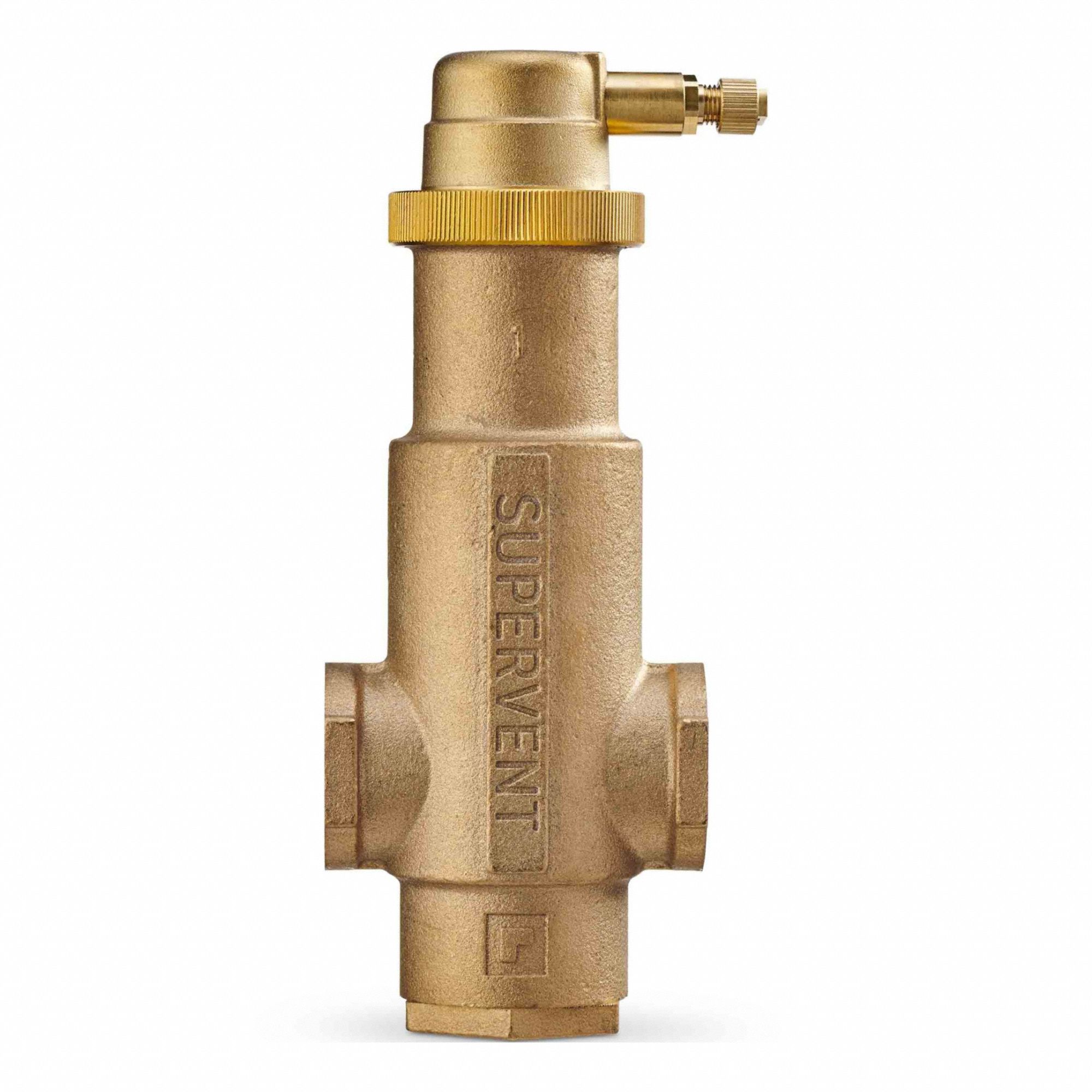 Air Eliminator Residential or Commercial Closed Loop Hydronic Heating or Chilled Water Systems
