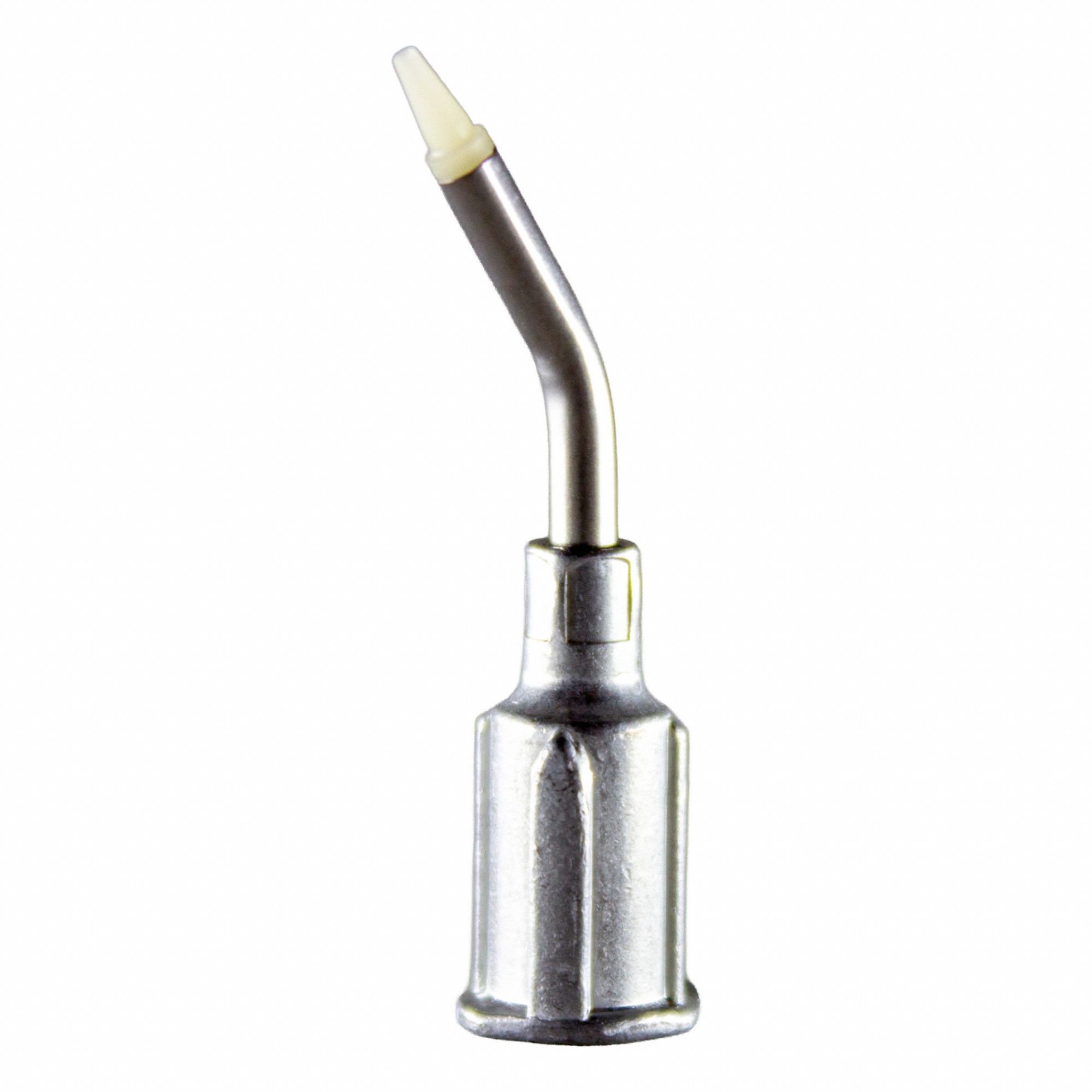 Vacuum Tip: Bent, 0.03 in Tip Size, 30° Tip Angle, Acetal, 1 in Overall Ht, Acetal, PVB-02