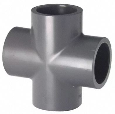 PVC Cross 8inSKT 6inSKT 8inSKT 6inSKT