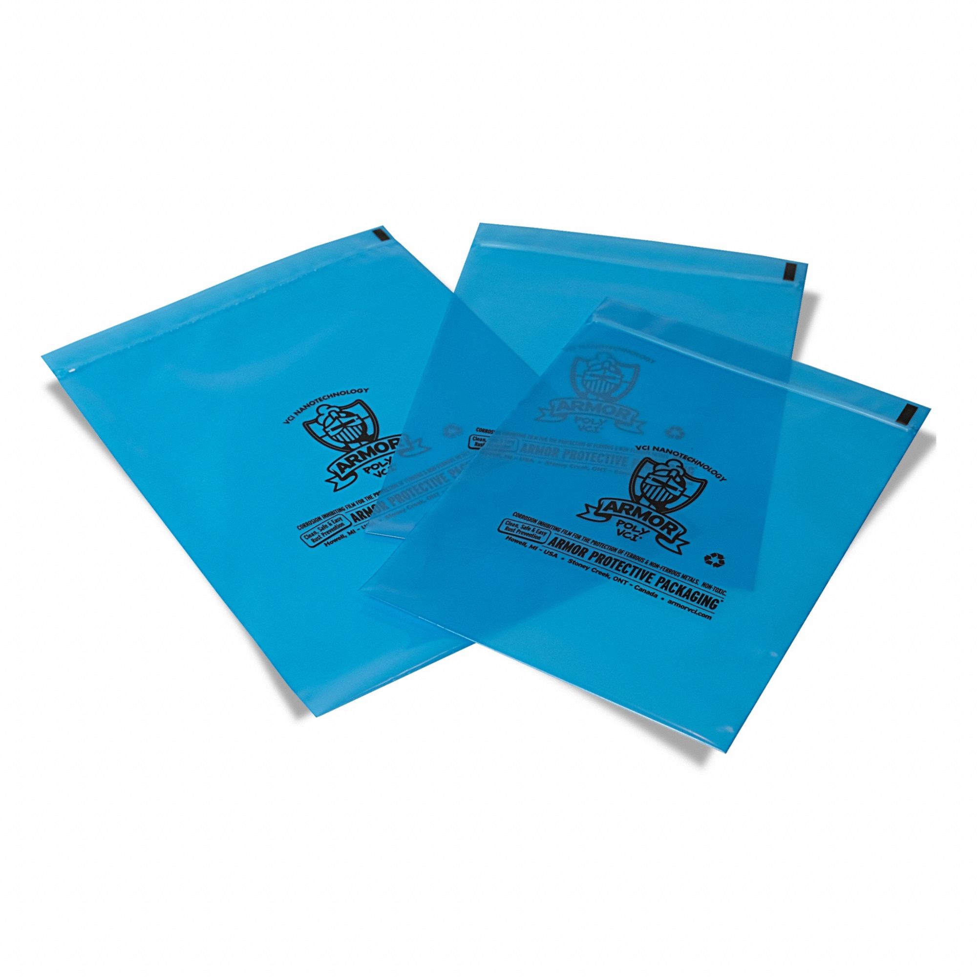 Reclosable Bag: 4 mil Thick, 18 in Wd, 24 in Lg, Hang Hole Not Included, 250 PK