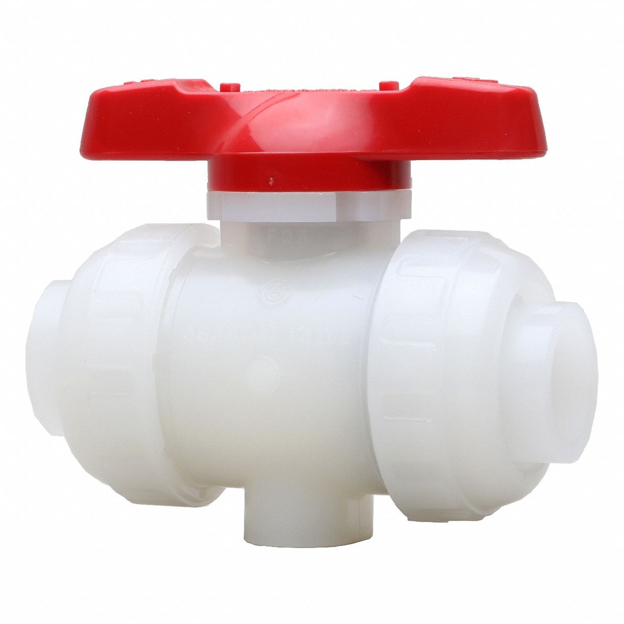 ASAHI, 1 1/4 in, PVDF, Manual Two-Way Ball Valve - 49FA96|1627012 ...