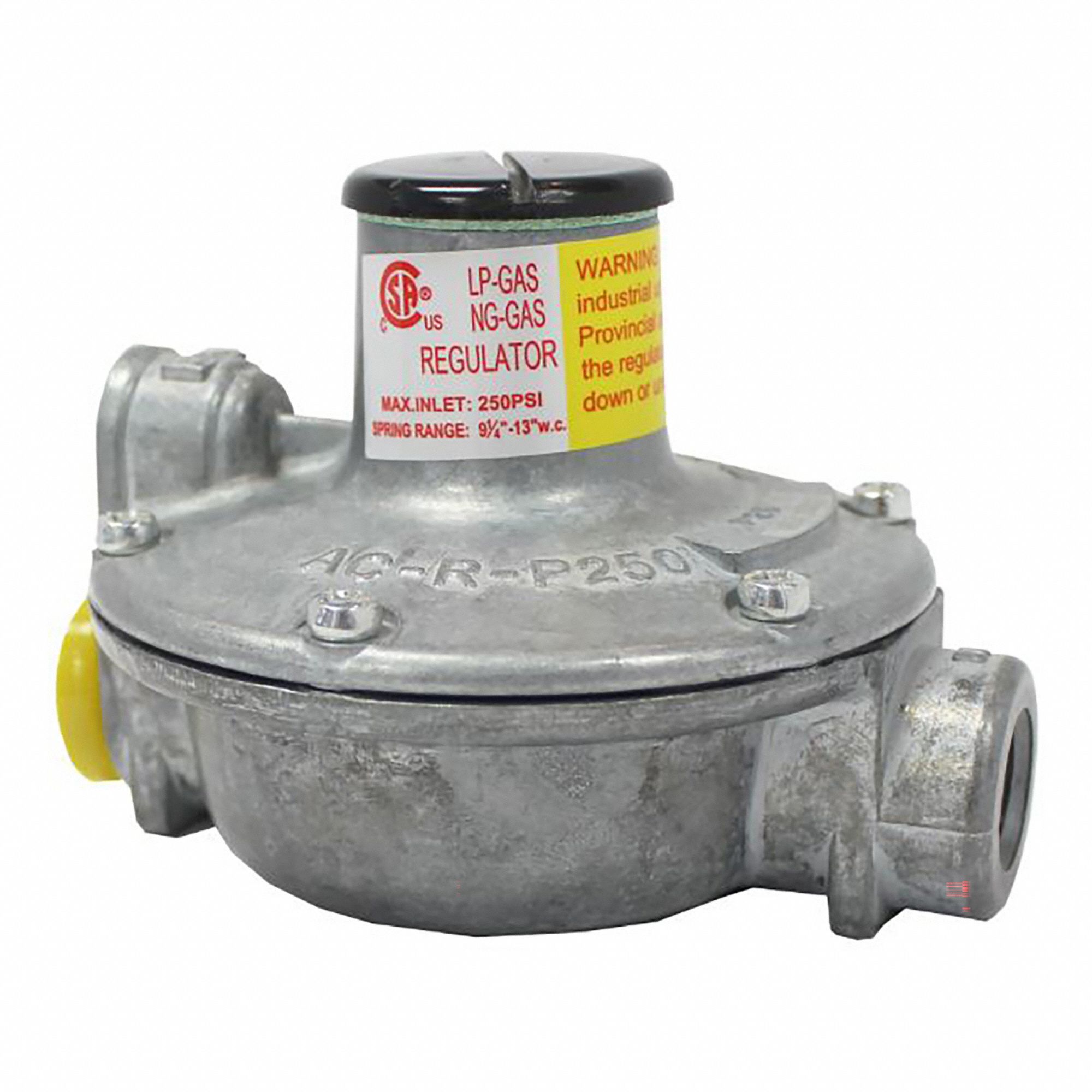 APPLIANCE SERVICE REGULATOR, 6 IN W, 6 IN H, 6 IN L