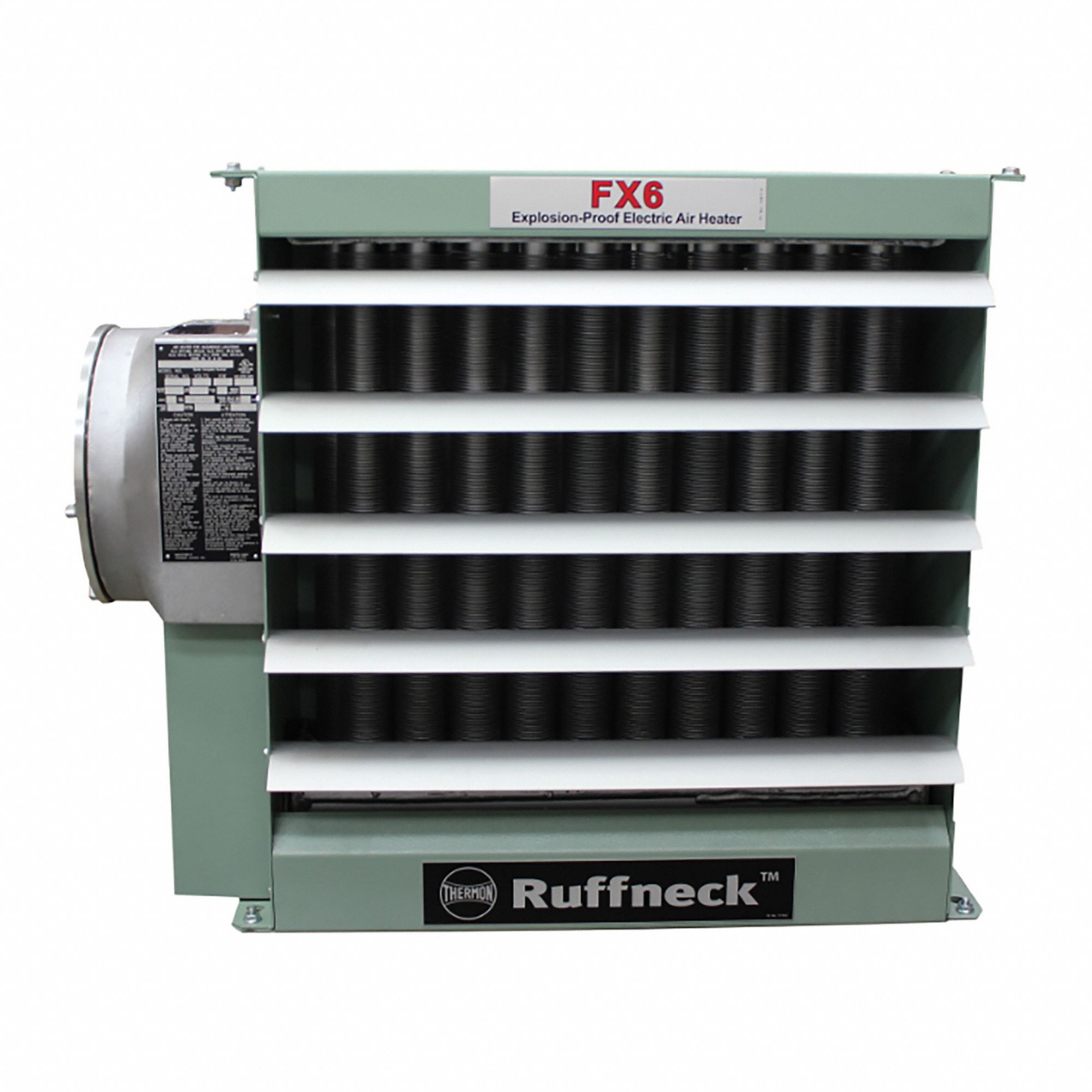 RUFFNECK HAZARDOUSLOCATION ELECTRIC HEATER,480V Hazardous Location