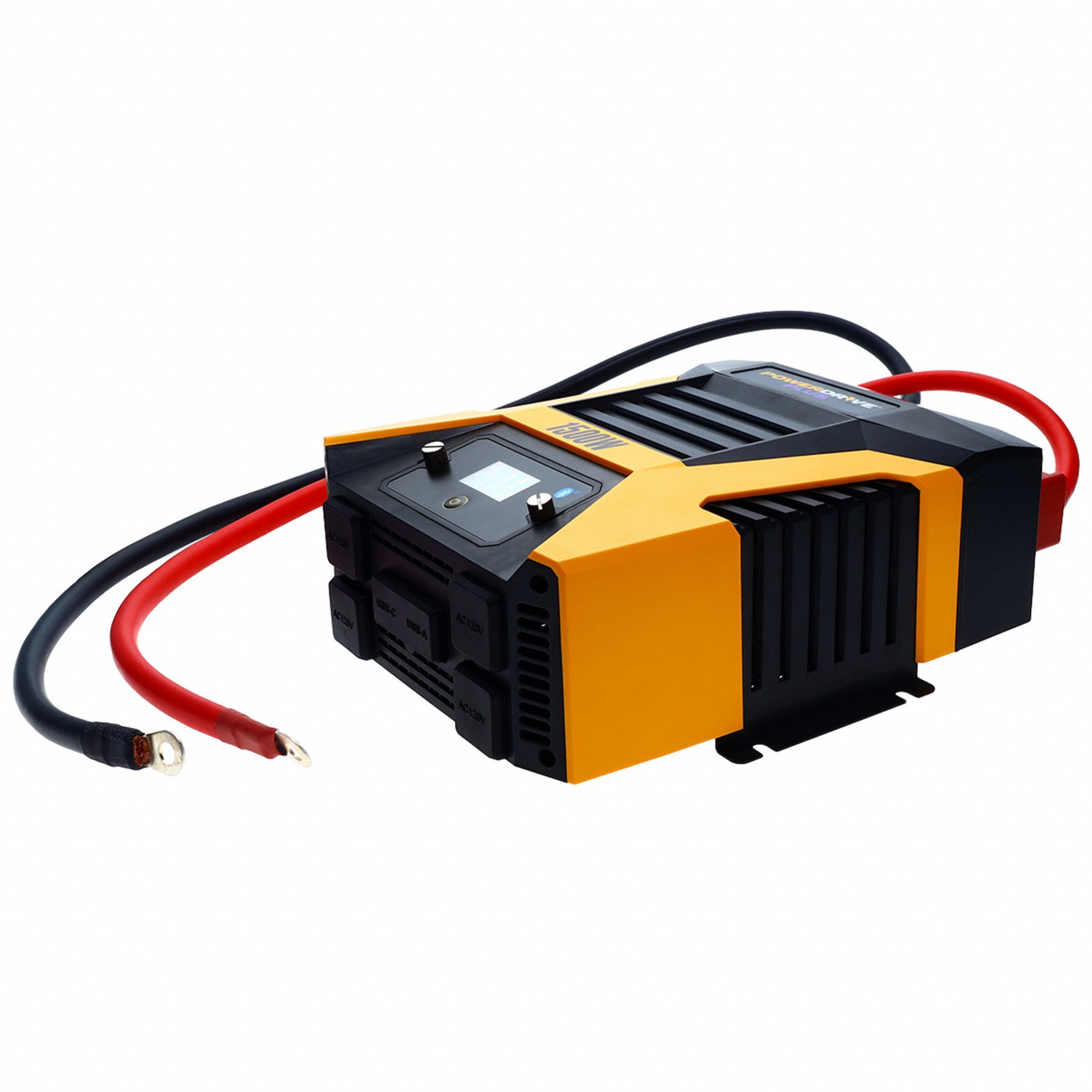 POWERDRIVE, Modified Sine Wave, Hardwired, Inverter 800MH9PWD1500P