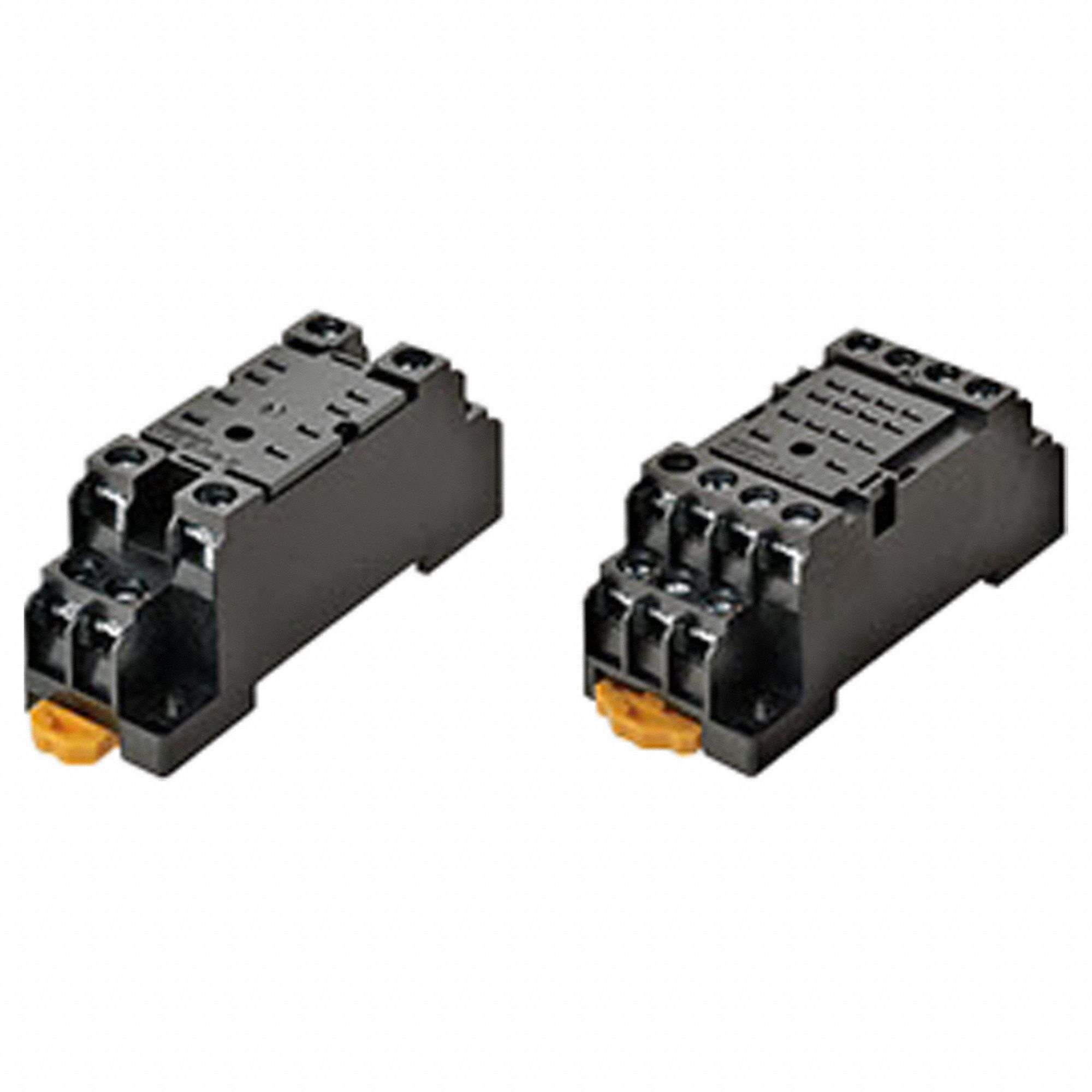 OMRON, 10 A Rating, 8 Pins, Relay Sockets and Hardware 811TD8PYFZ08