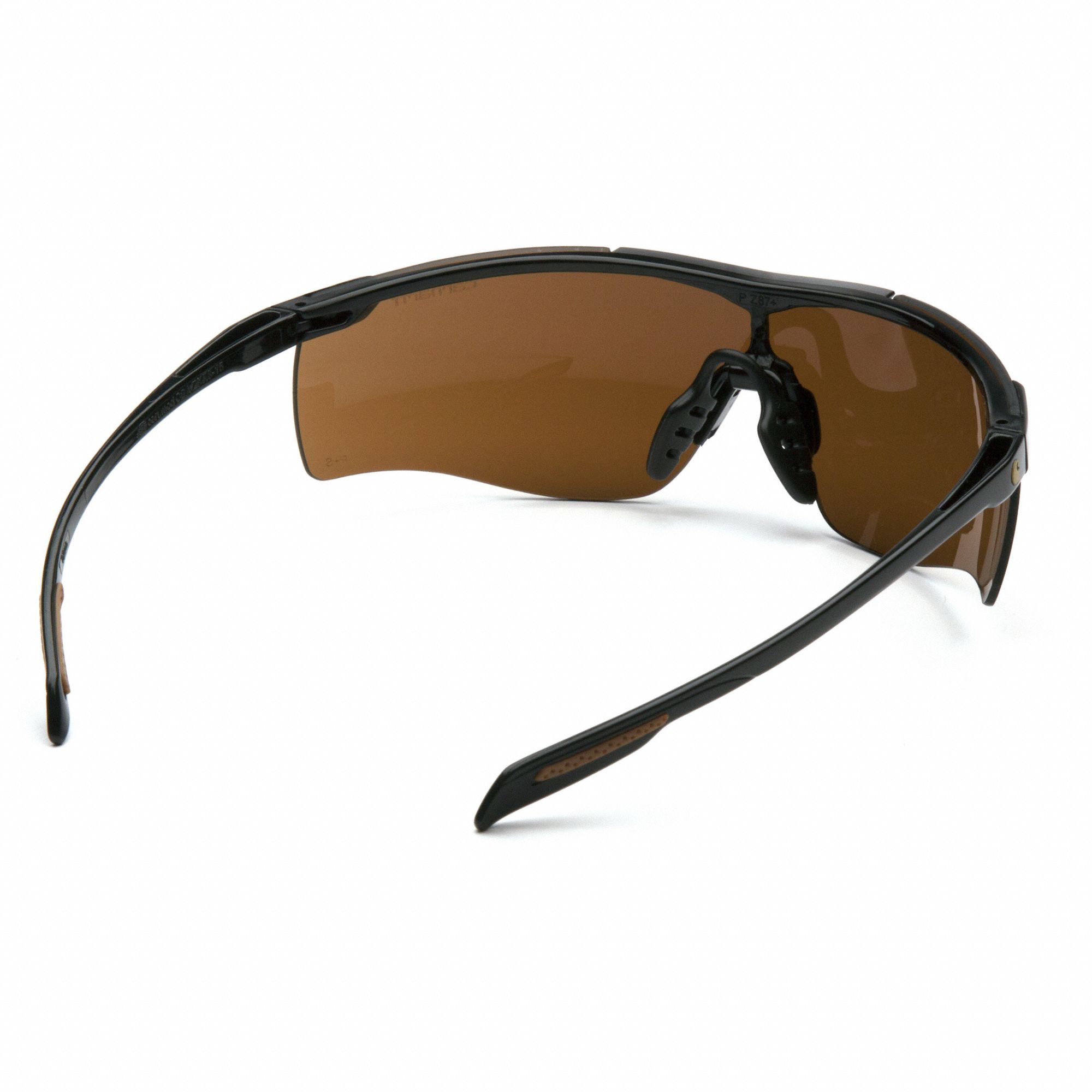 Gateway Starlite Safety Glasses – 3-Pack, Brown Lens, Z87+ & CSA Certified, Frameless