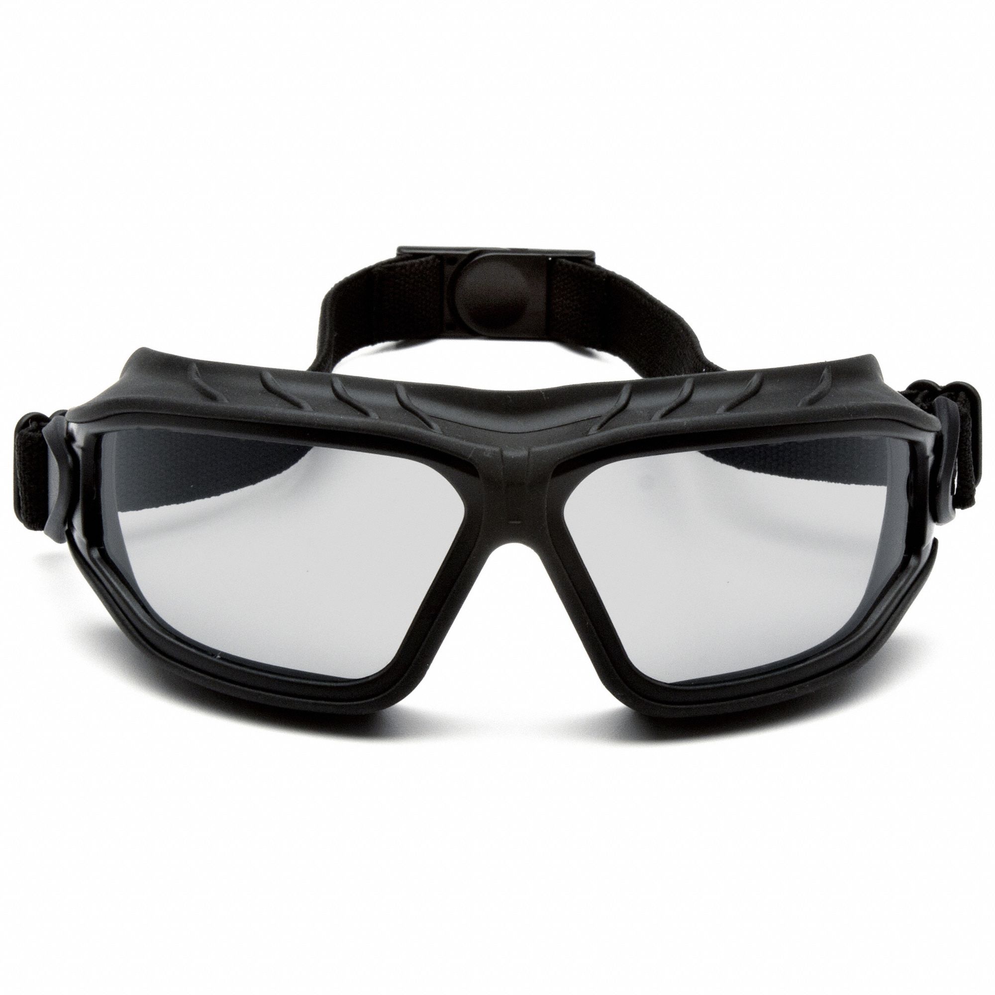 LUNETTES DE PROTECTION ÉTANCHES, OTG, POLYCARBONATE/NYLON, NOIR/GRIS CLAIR, ANTIBUÉE, CSA, UV, UNIVERSEL, UNISEXE