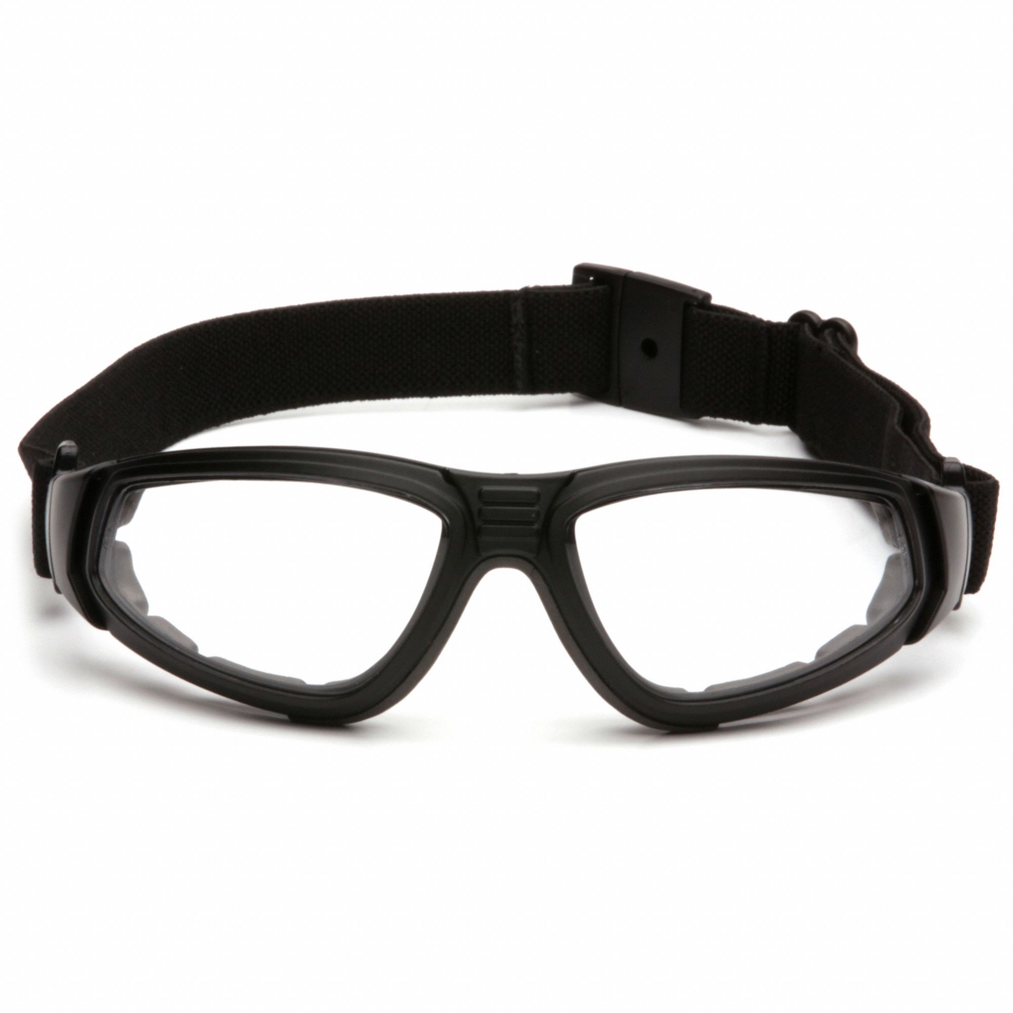 LUNETTES DE PROTECTION, NYLON/PC/POLYESTER ANTIRAYURES, NR/TRSP, CSA, M