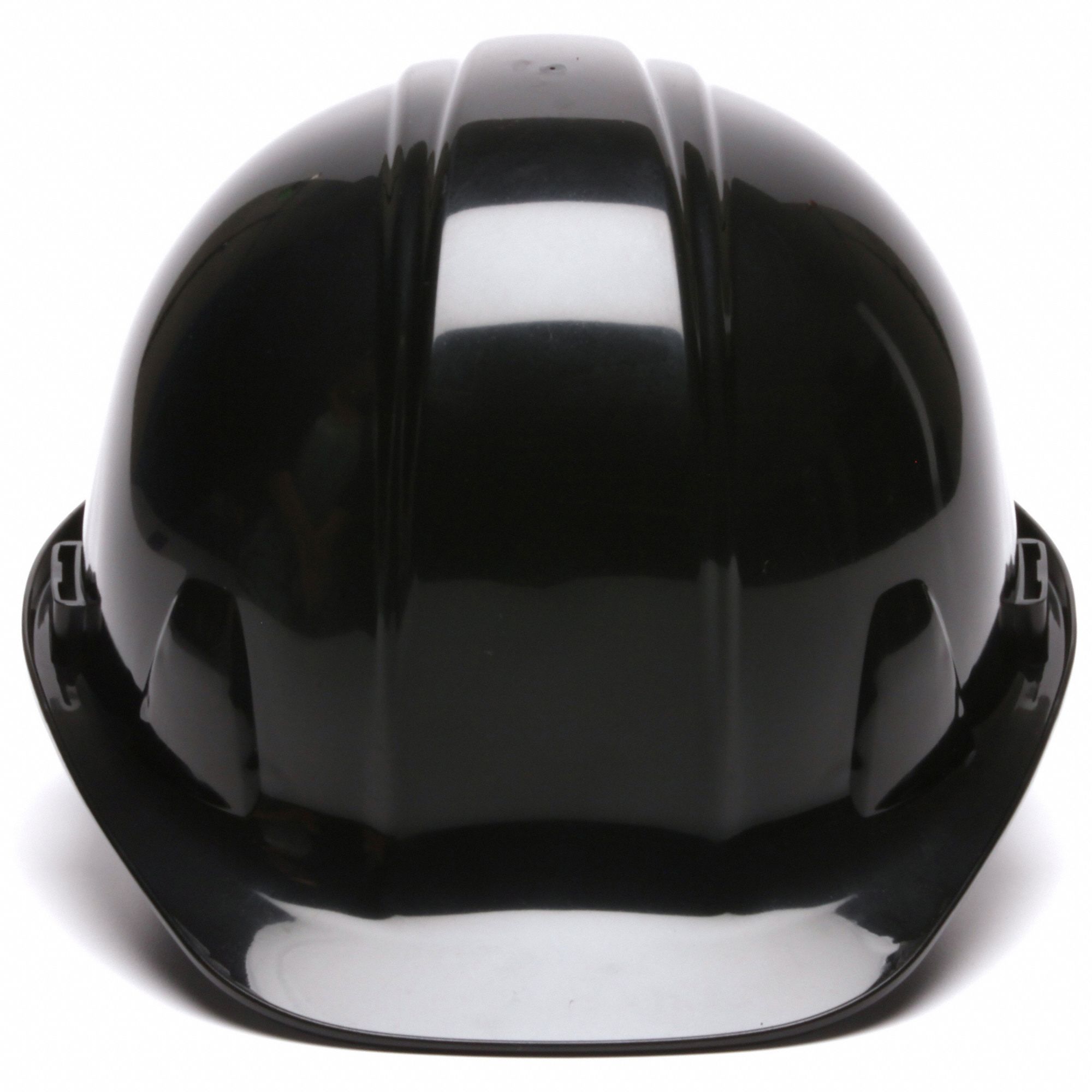 CASQUE DE S&Eacute;CURIT&Eacute;, CSA Z94.1-15, TYPE 1, CLASSE C/E/G, PEHD, CLIQUET &Agrave; 4 POINTS, REBORD AVANT, NOIR