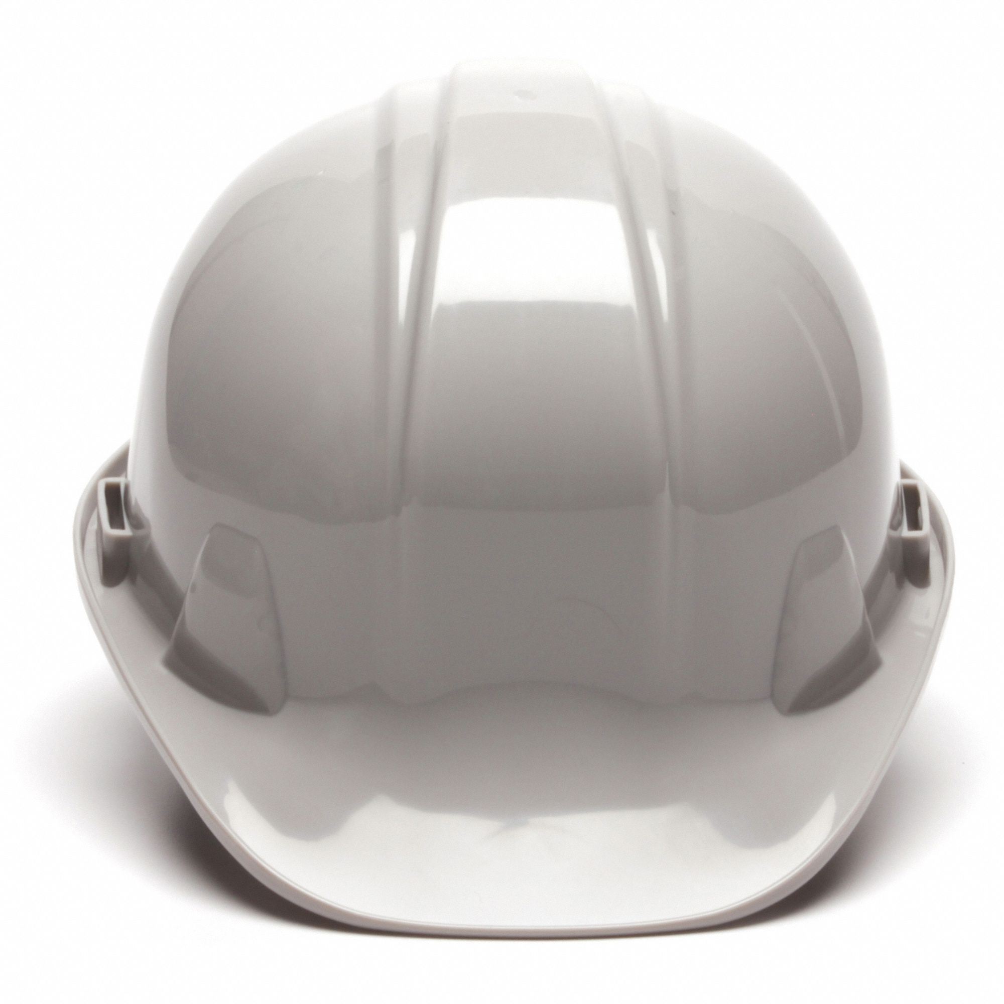 CASQUE DE SÉCURITÉ, CSA Z94.1-15, TYPE 1, CLASSE C/E/G, PEHD, CLIQUET À 4 POINTS, REBORD AVANT, GRIS