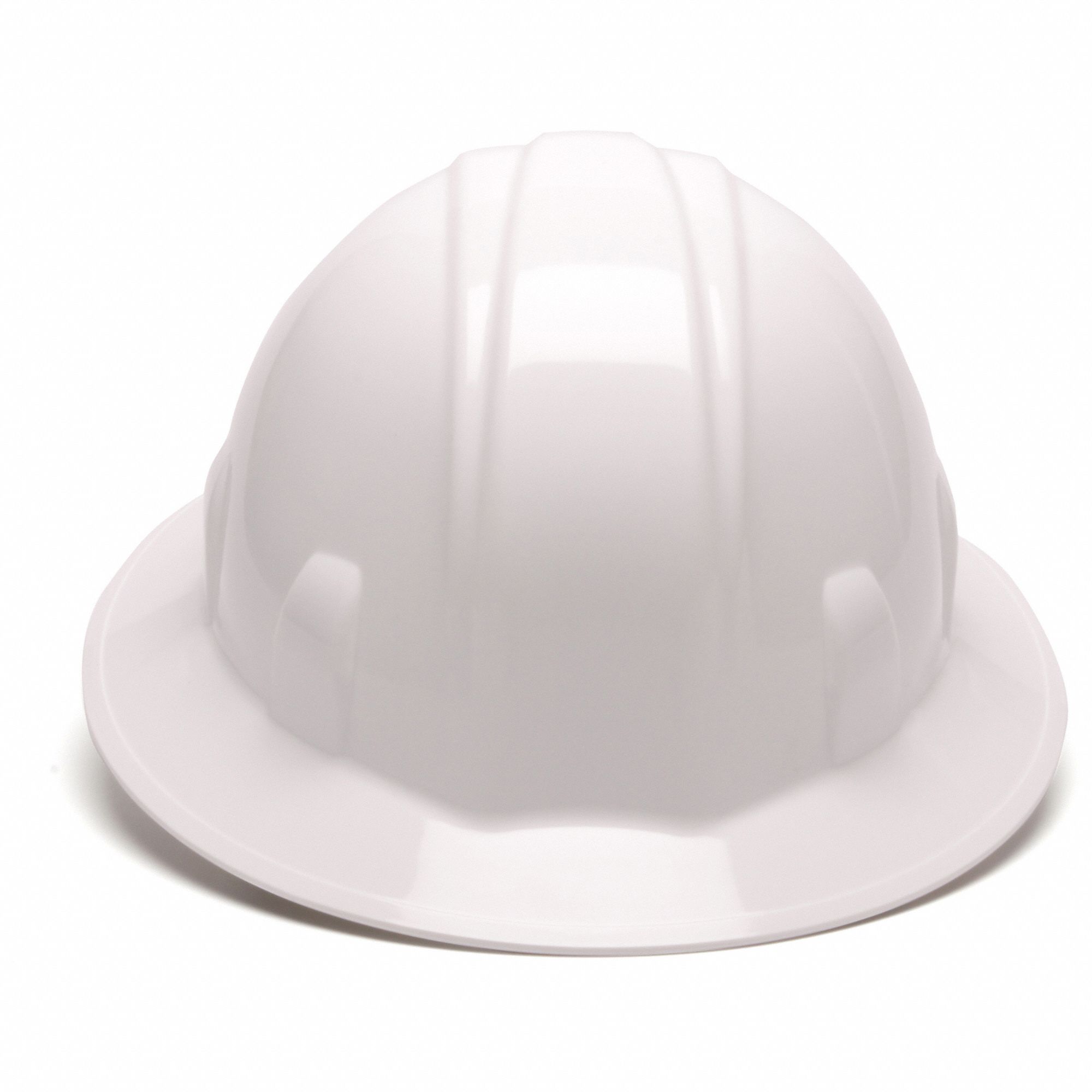 CASQUE DE SÉCURITÉ, CSA Z94.1-15, TYPE 1, CLASSE C/E/G, PEHD, CLIQUET À 4 POINTS, REBORD INTÉGRAL, BLANC