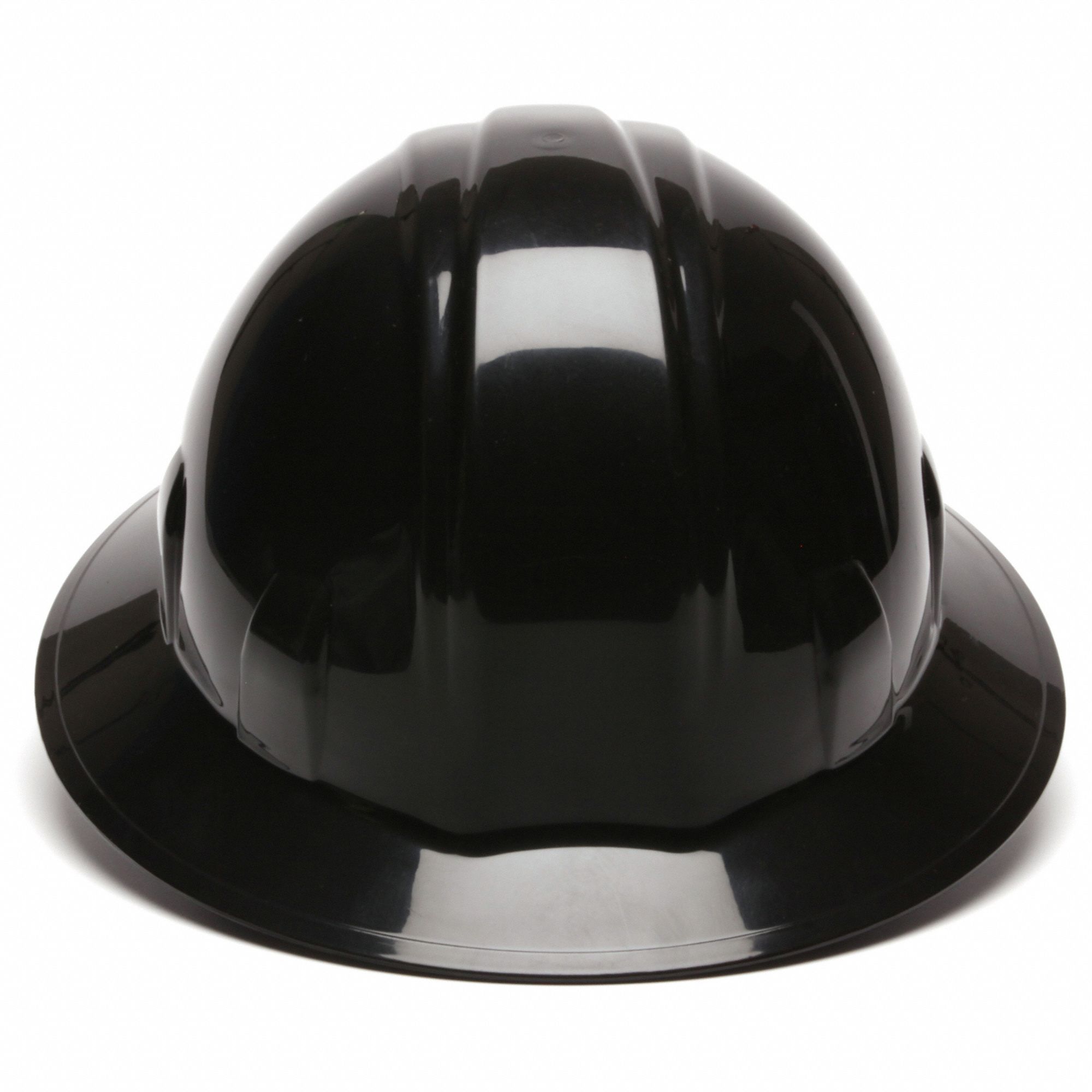 CASQUE DE SÉCURITÉ, CSA Z94.1-15, TYPE 1, CLASSE C/E/G, PEHD, CLIQUET À 4 POINTS, REBORD INTÉGRAL, NOIR