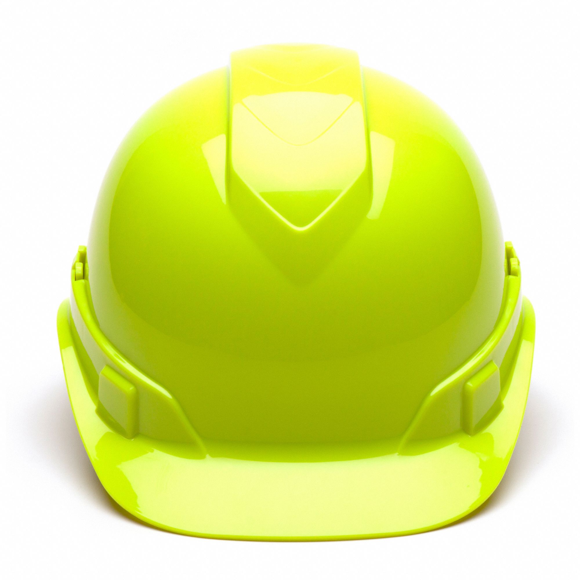 CASQUE SECURITE,BASEBALL,LIME HTE-VISIBL