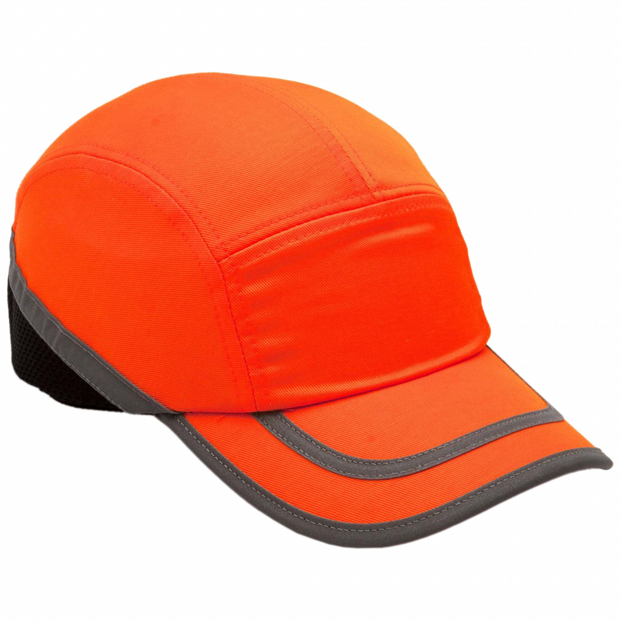 CASQUE ANTICHOCS,UNIVERSELLE,ORNG HT-VIS