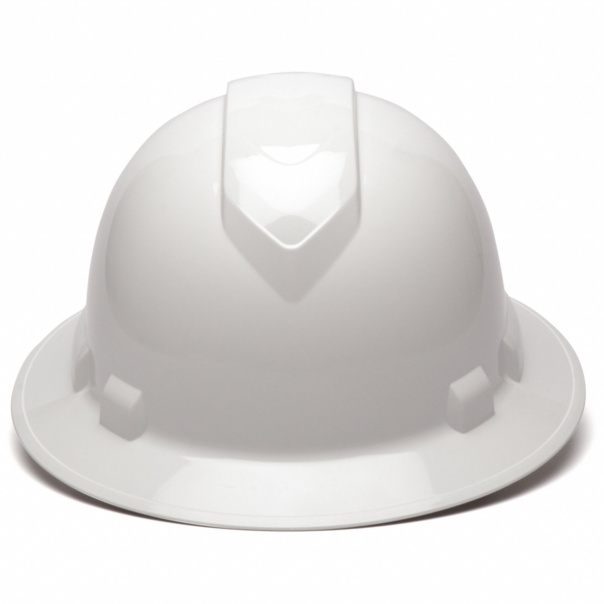 CASQUE SECURITE,REBORD COMPLET,BLANC