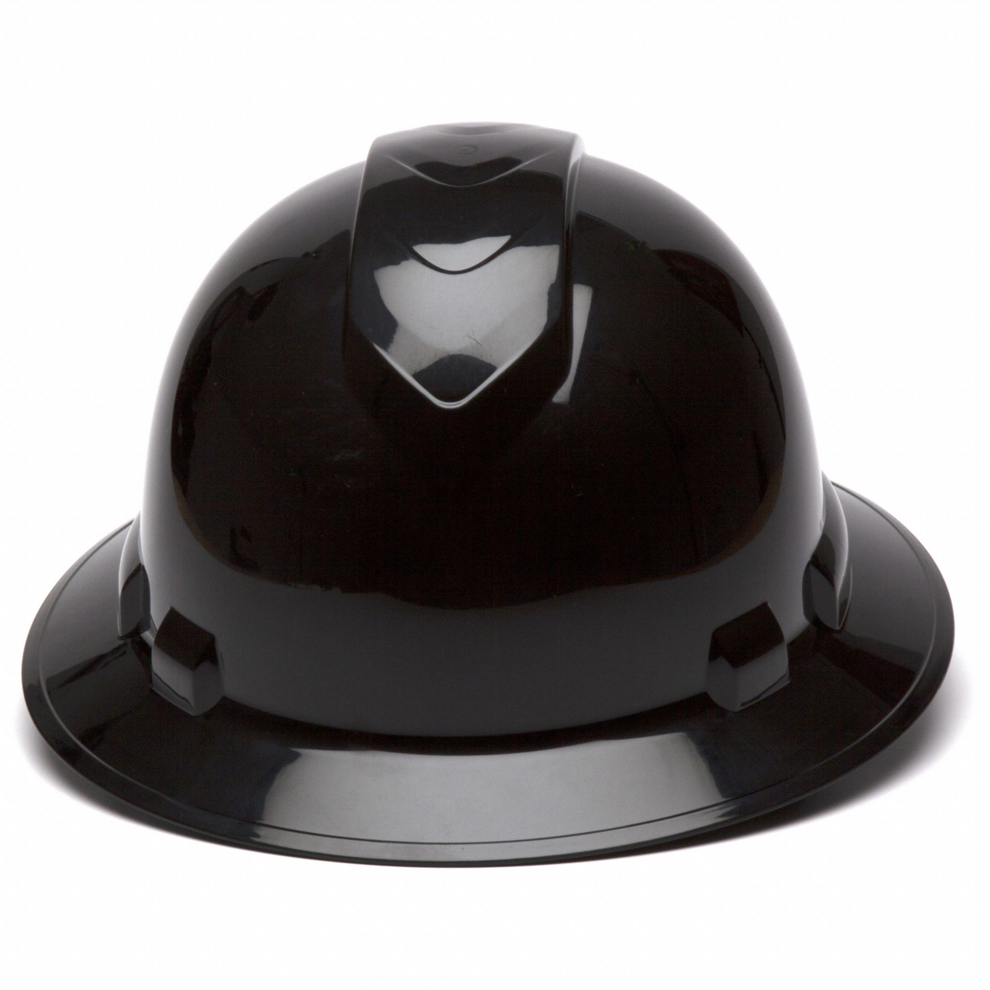 CASQUE SECURITE,REBORD COMPLET,NOIR
