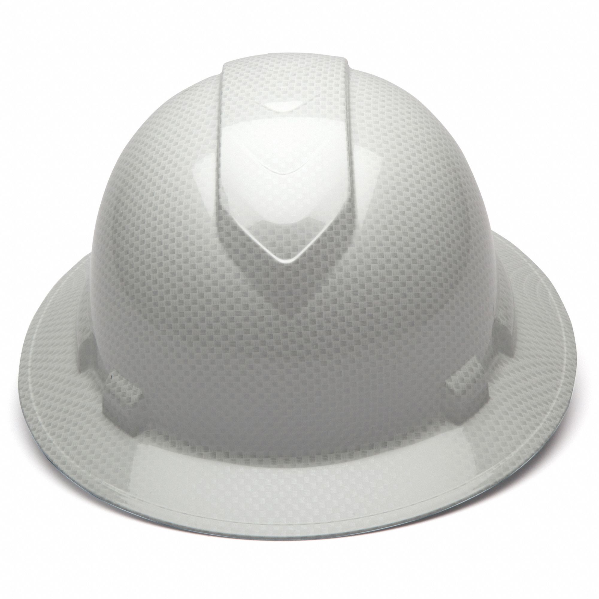 CASQUE SECURITE,REBORD COMPLET,BLANC