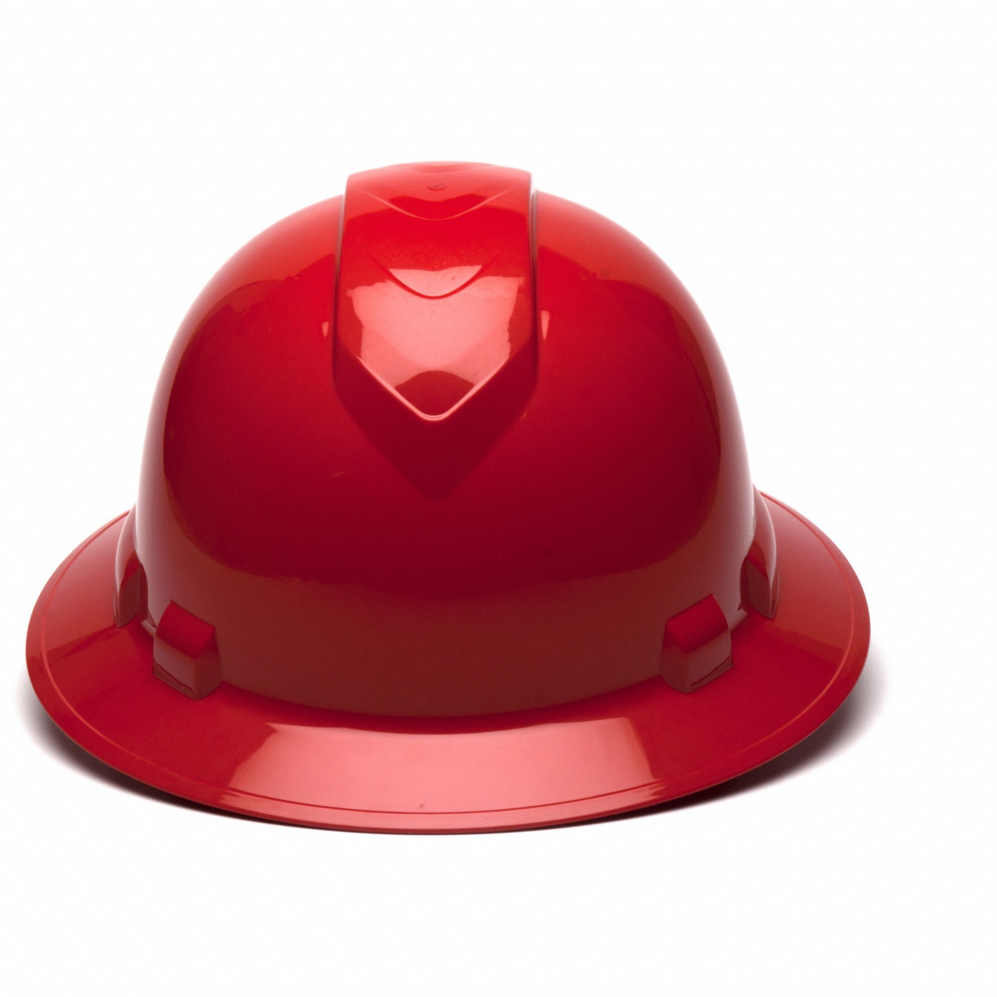 CASQUE SECURITE,REBORD COMPLET,ROUGE
