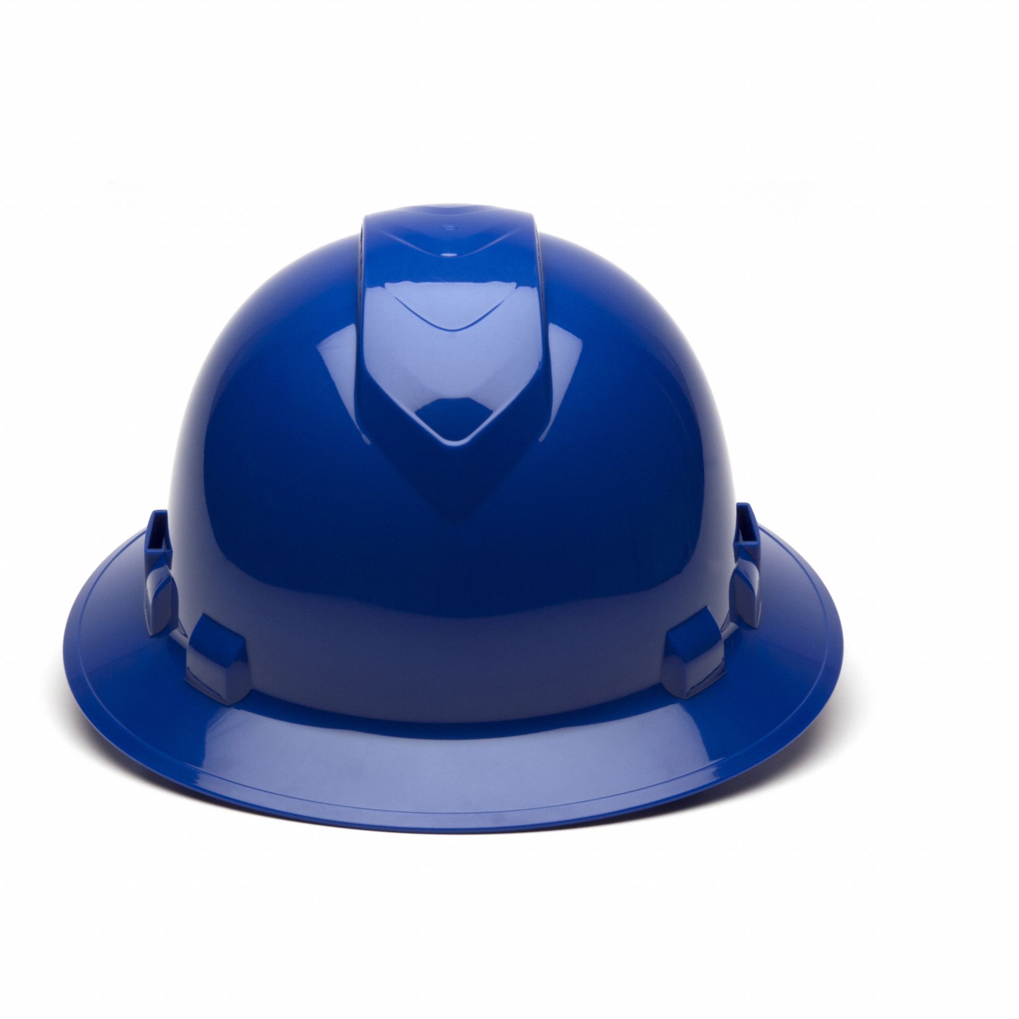 CASQUE DE SÉCURITÉ, VENTILÉ, CSA Z94.1-15, TYPE 1, CLASSE C/E/G, ABS, CLIQUET À 4 POINTS, REBORD INTÉGRAL, BLEU