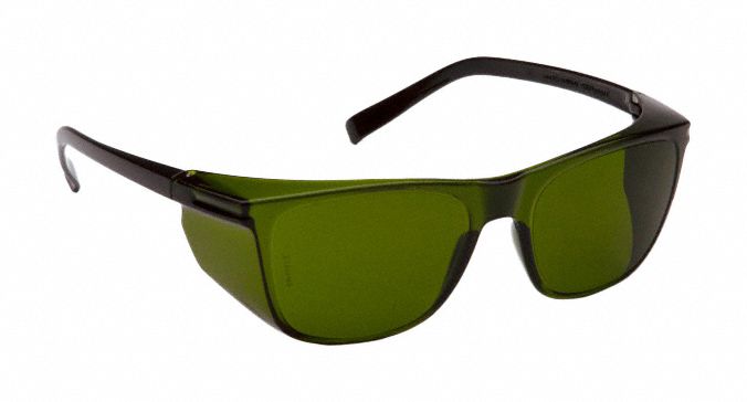 LUNETTES SECURITE,VERT,LO 155 MM