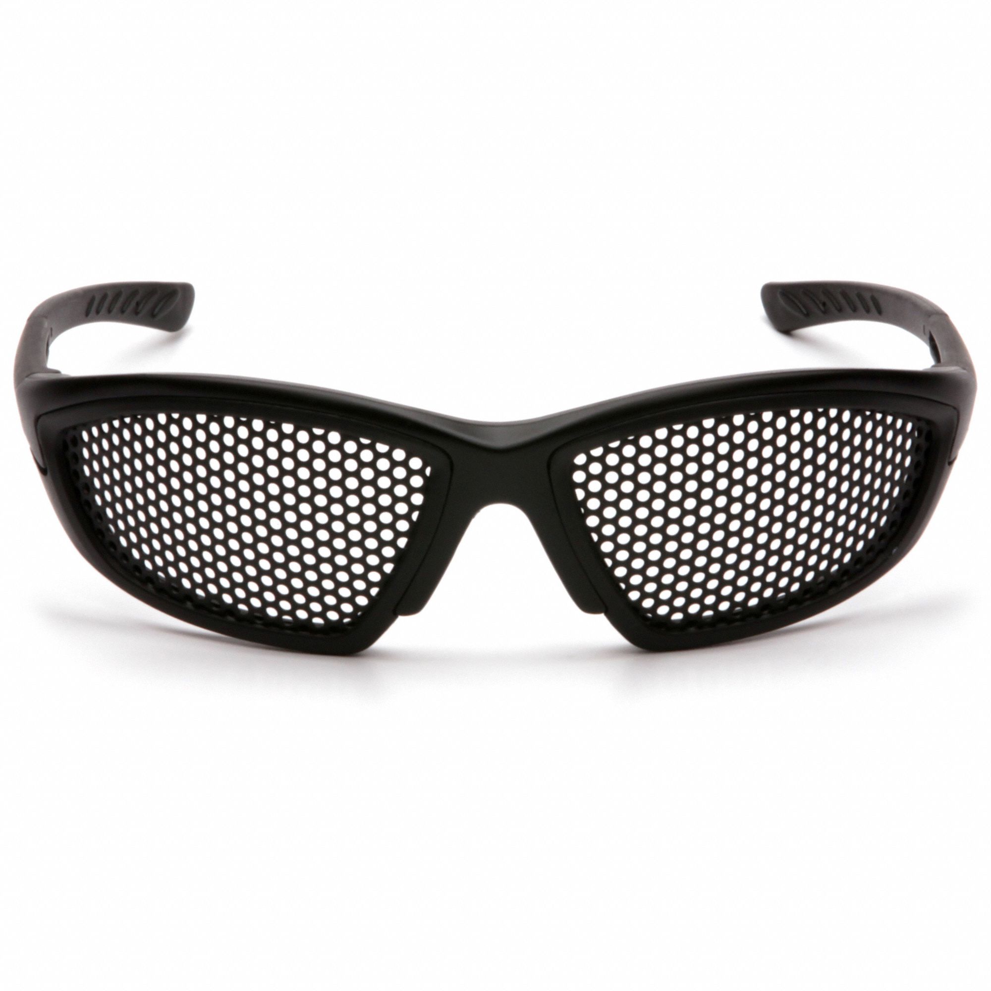 LUNETTES DE PROTETION, ENVELOPPANTE, NYLON/AI, ANTIRAYURES, NR/TRSP, M