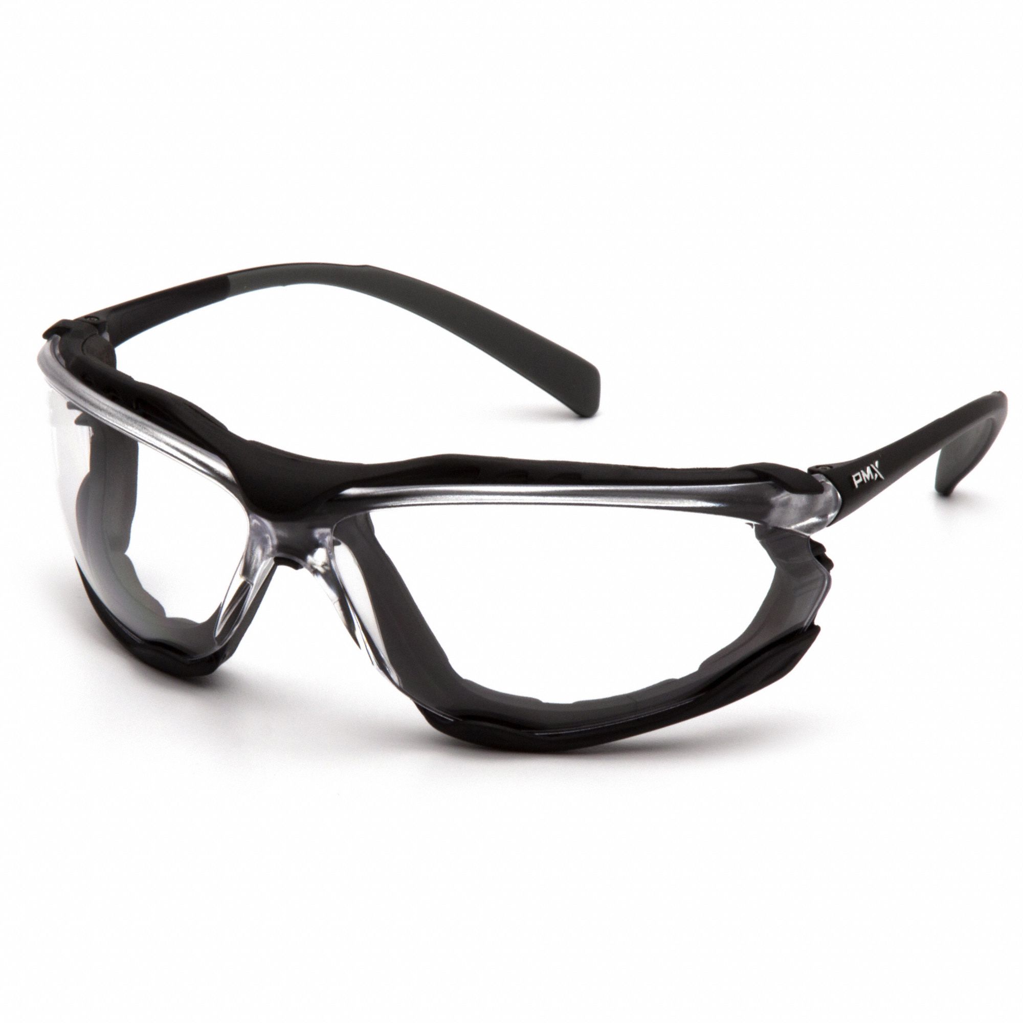 LUNETTES DE PROTECTION, PC, ANTIBUÉE, ANTIRAYURES, NR/TRSP, CSA, UV, M
