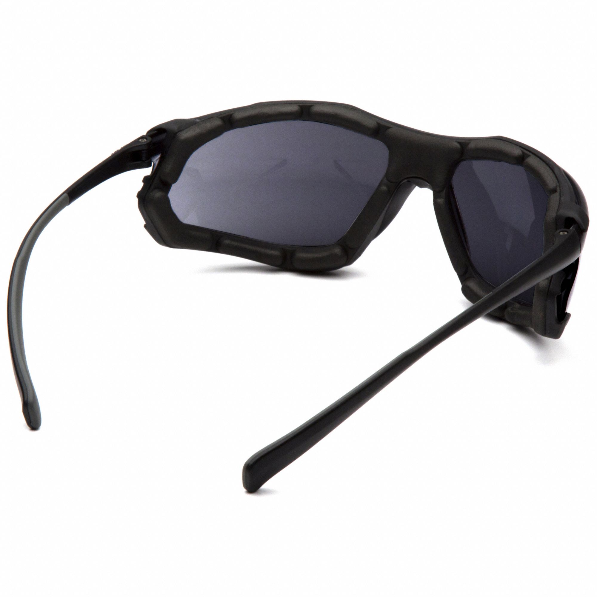 LUNETTES DE PROTECTION, PC, ANTIBUÉE, ANTIRAYURES, NR/GR FONCÉ, CSA, UV, M